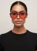 Stevie - Orange Tortoiseshell sold by Otra Eyewear