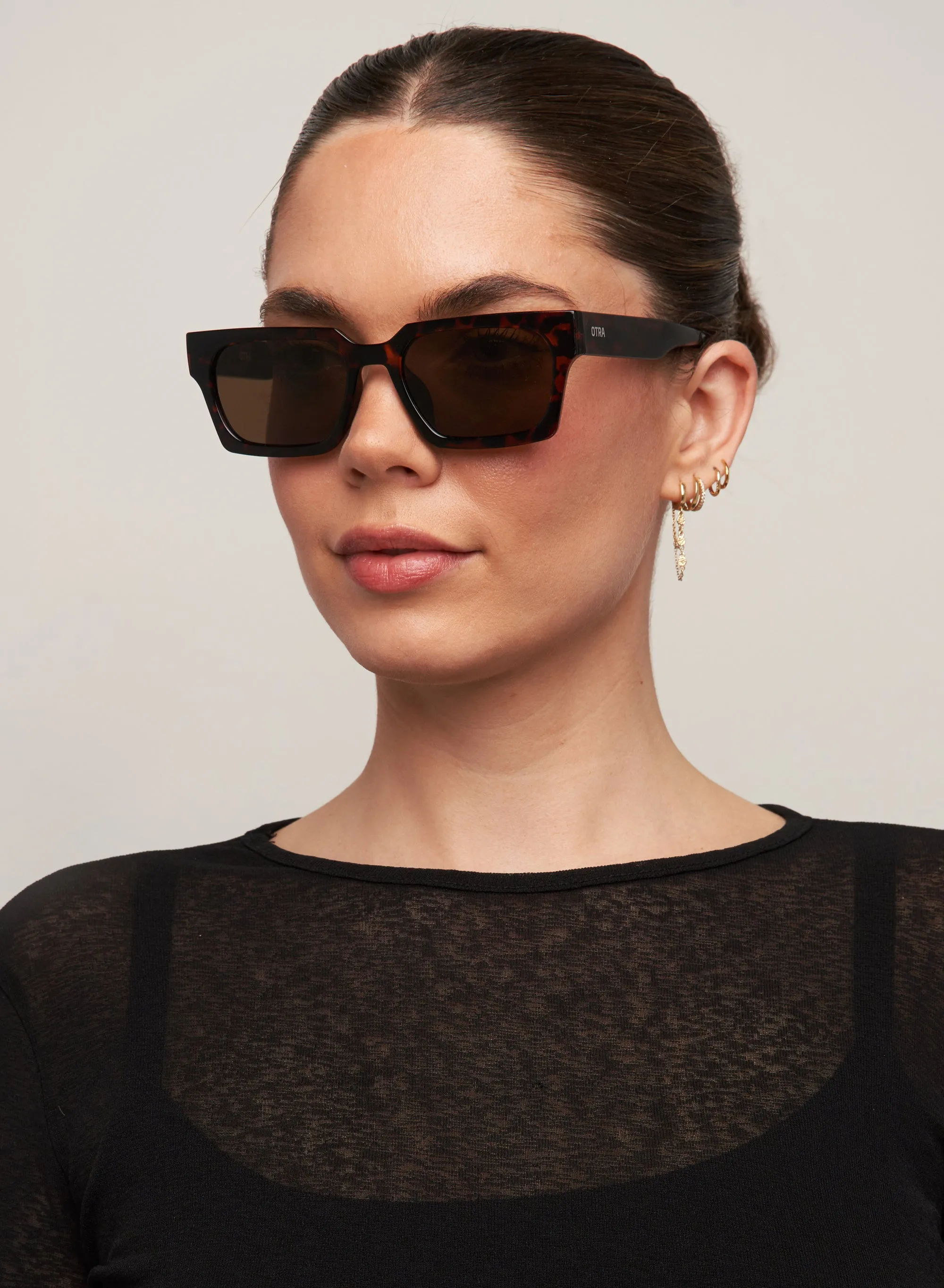 Roco - Tortoiseshell sold by Otra Eyewear product image thumbnail 2