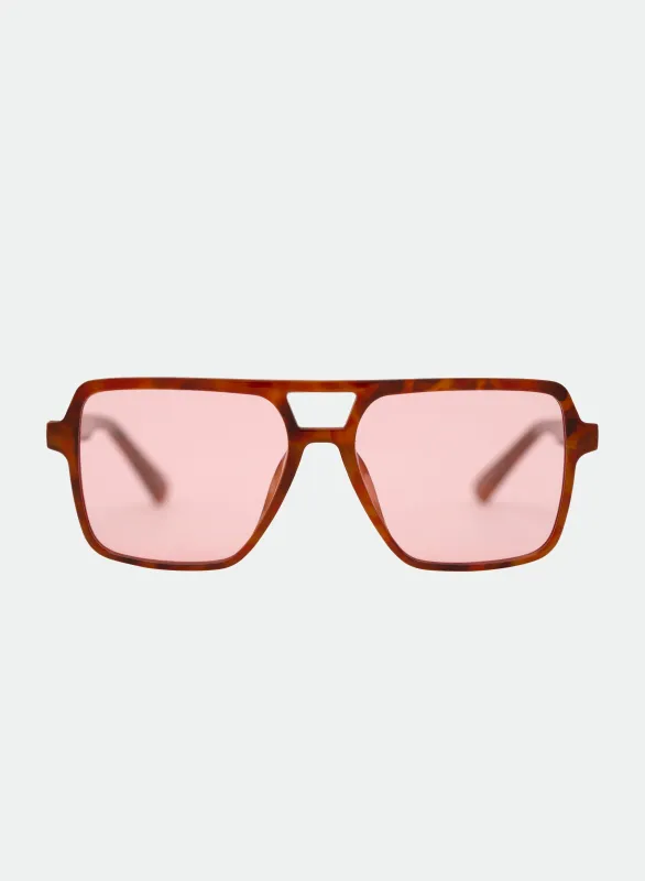 Zoya - Orange Tortoiseshell sold by Otra Eyewear