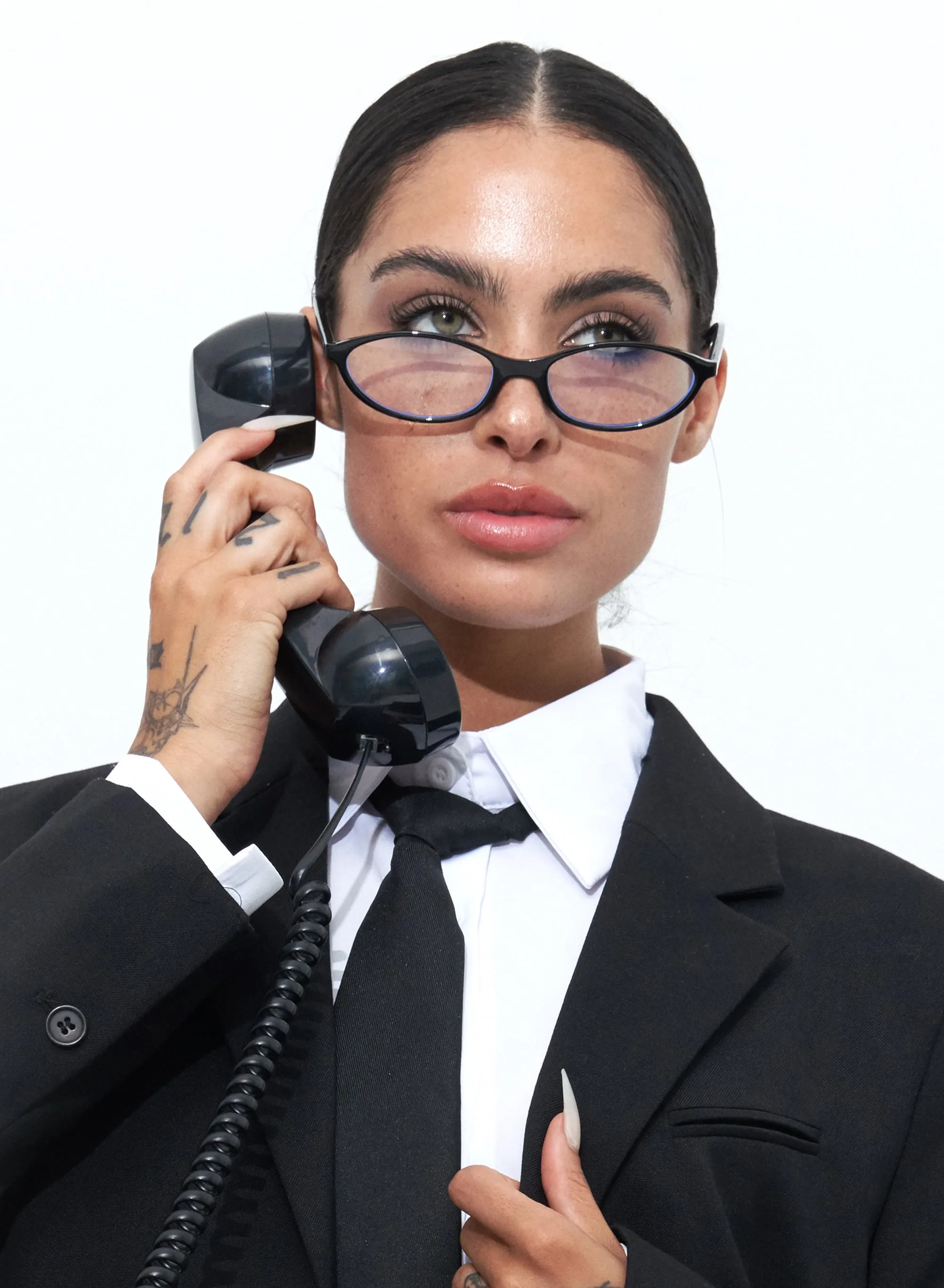 BLUE LIGHT - Hazel sold by Otra Eyewear product image thumbnail 5