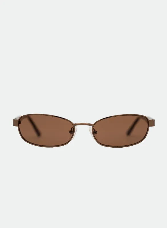 Papillon - Chocolate made by Otra Eyewear