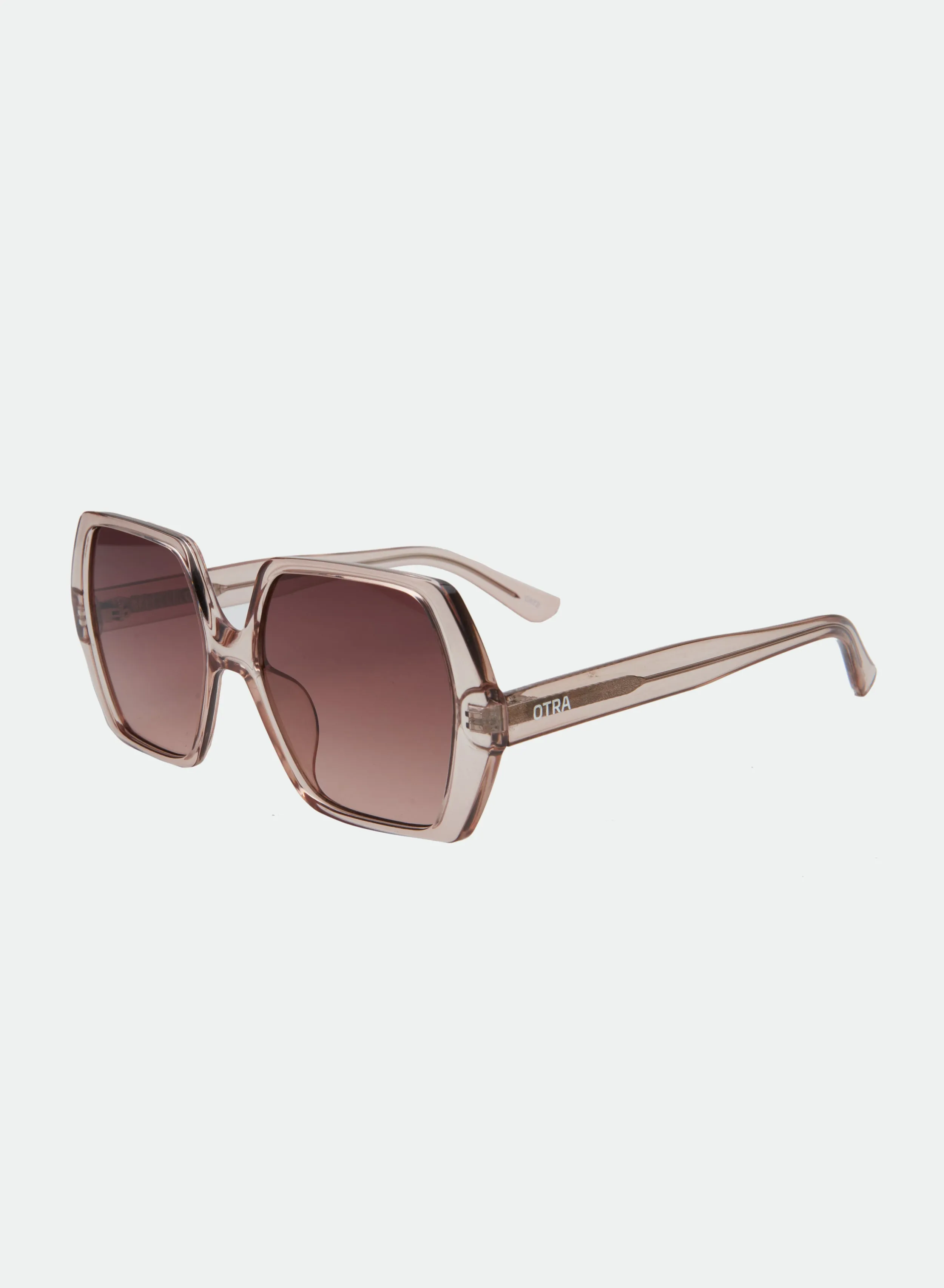 Fleur - Transparent Taupe sold by Otra Eyewear product image thumbnail 3