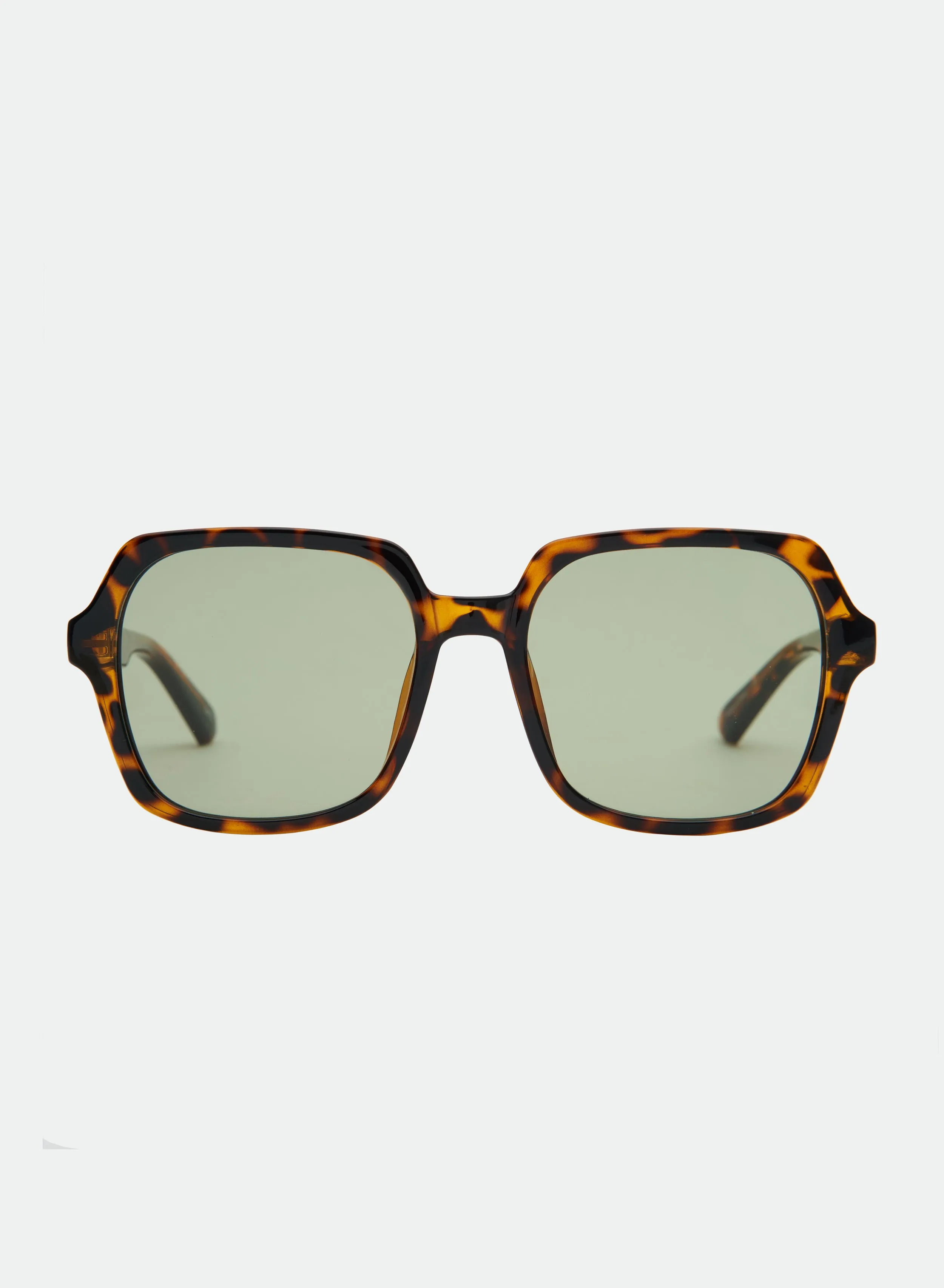Sady - Tort/ Light Green (LOW STOCK!) sold by Otra Eyewear