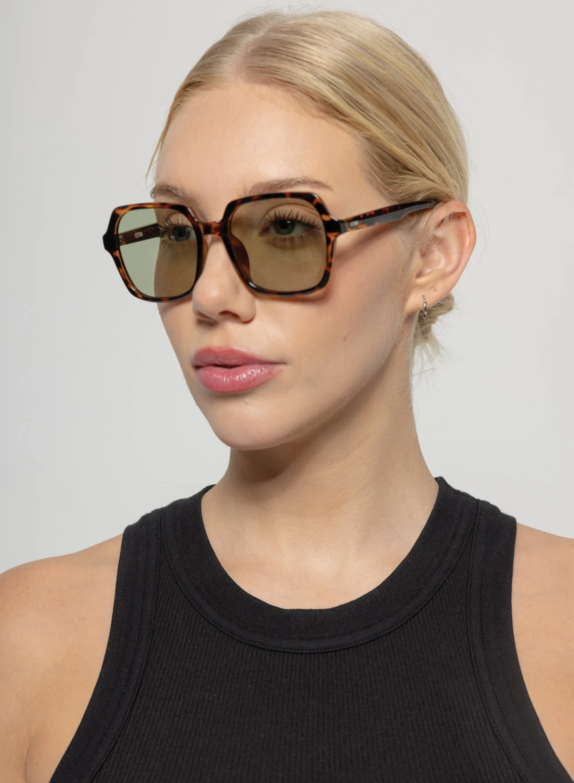 Sady - Tort/ Light Green (LOW STOCK!) sold by Otra Eyewear product image thumbnail 4