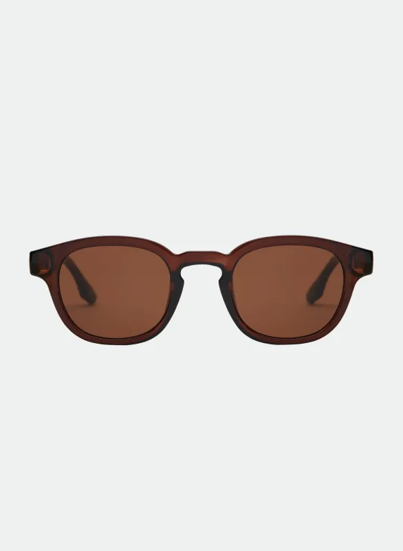 Summer-Transparent Chocolate/ Brown sold by Otra Eyewear