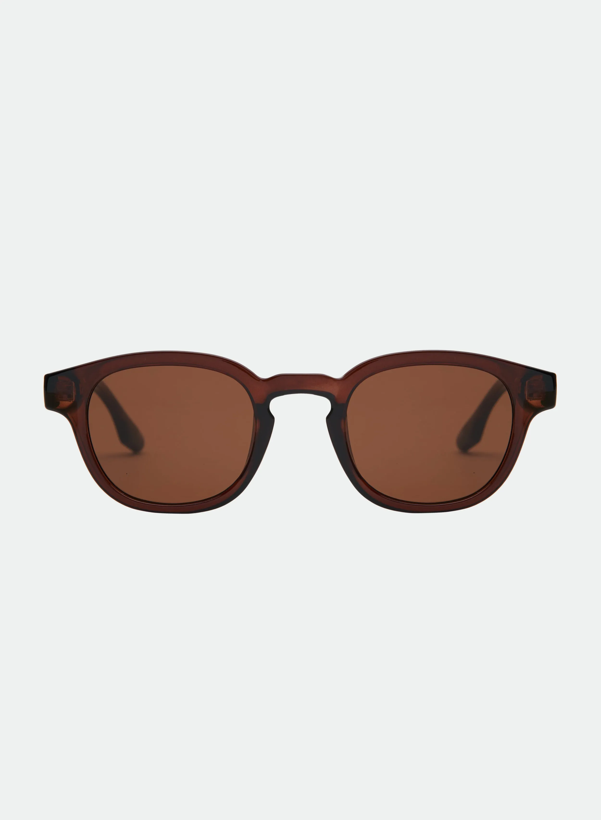 Summer-Transparent Chocolate/ Brown sold by Otra Eyewear