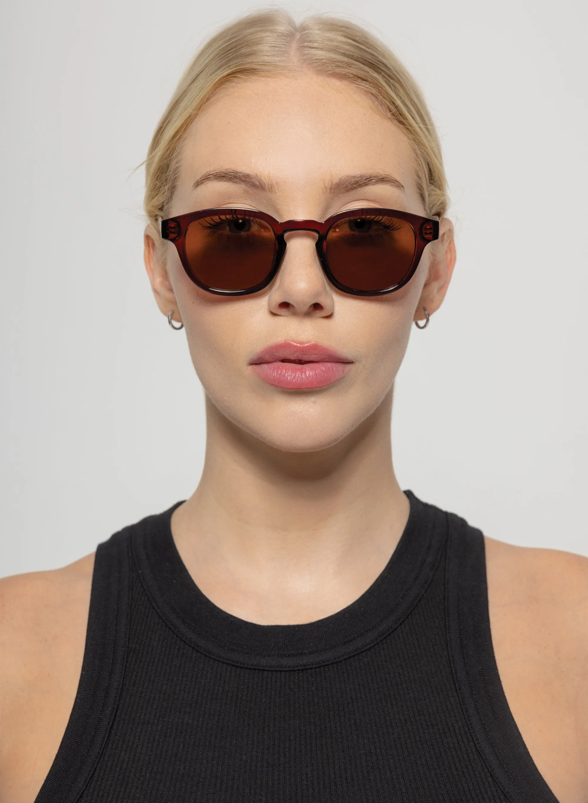 Summer-Transparent Chocolate/ Brown sold by Otra Eyewear product image thumbnail 2