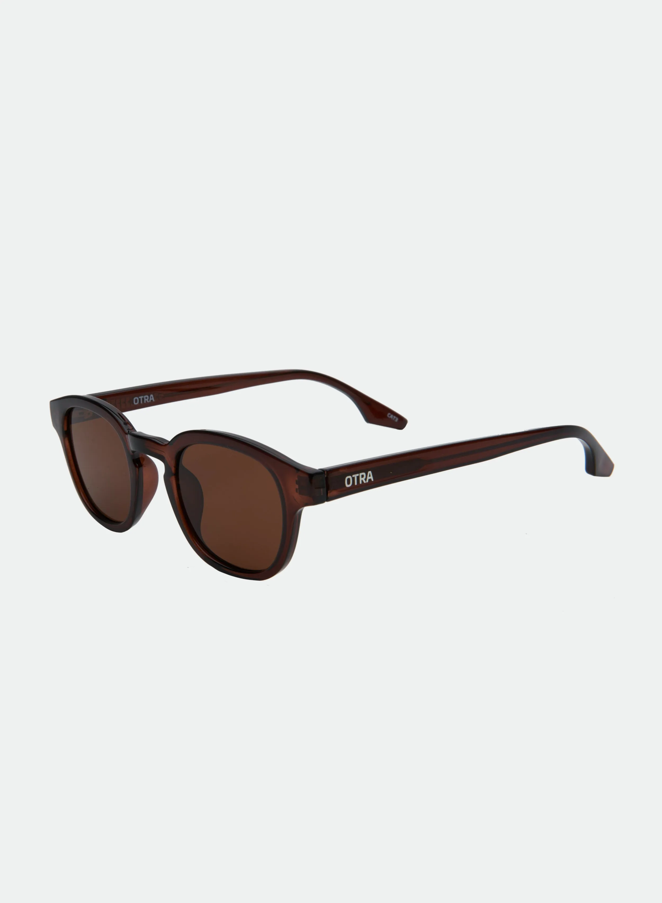Summer-Transparent Chocolate/ Brown sold by Otra Eyewear product image thumbnail 3