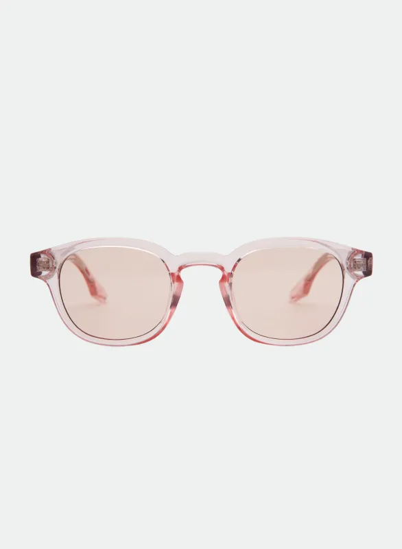 Summer-Transparent Pink/ Pink sold by Otra Eyewear