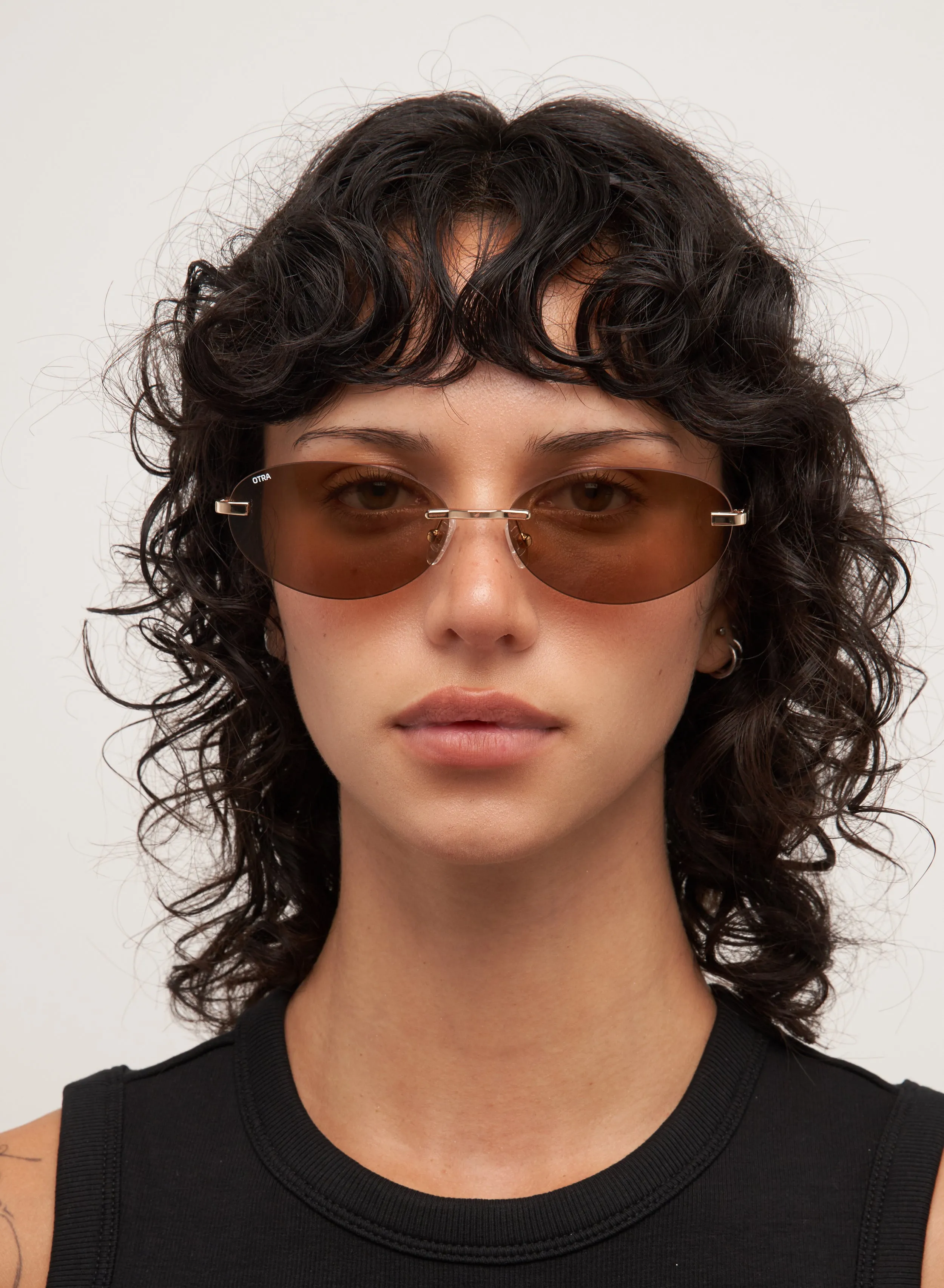 Jasmine - Gold/ Brown sold by Otra Eyewear product image thumbnail 2