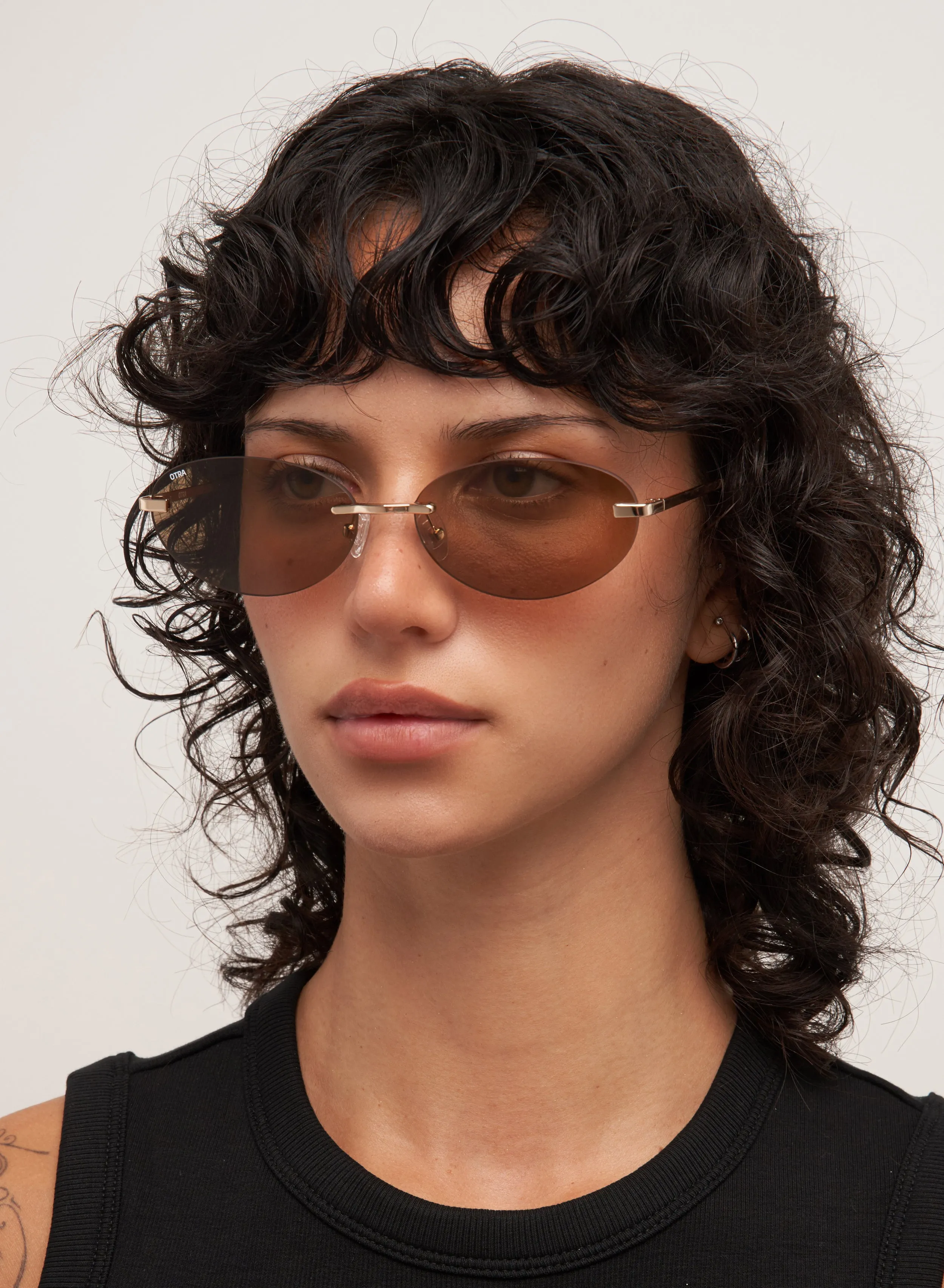 Jasmine - Gold/ Brown sold by Otra Eyewear product image thumbnail 4