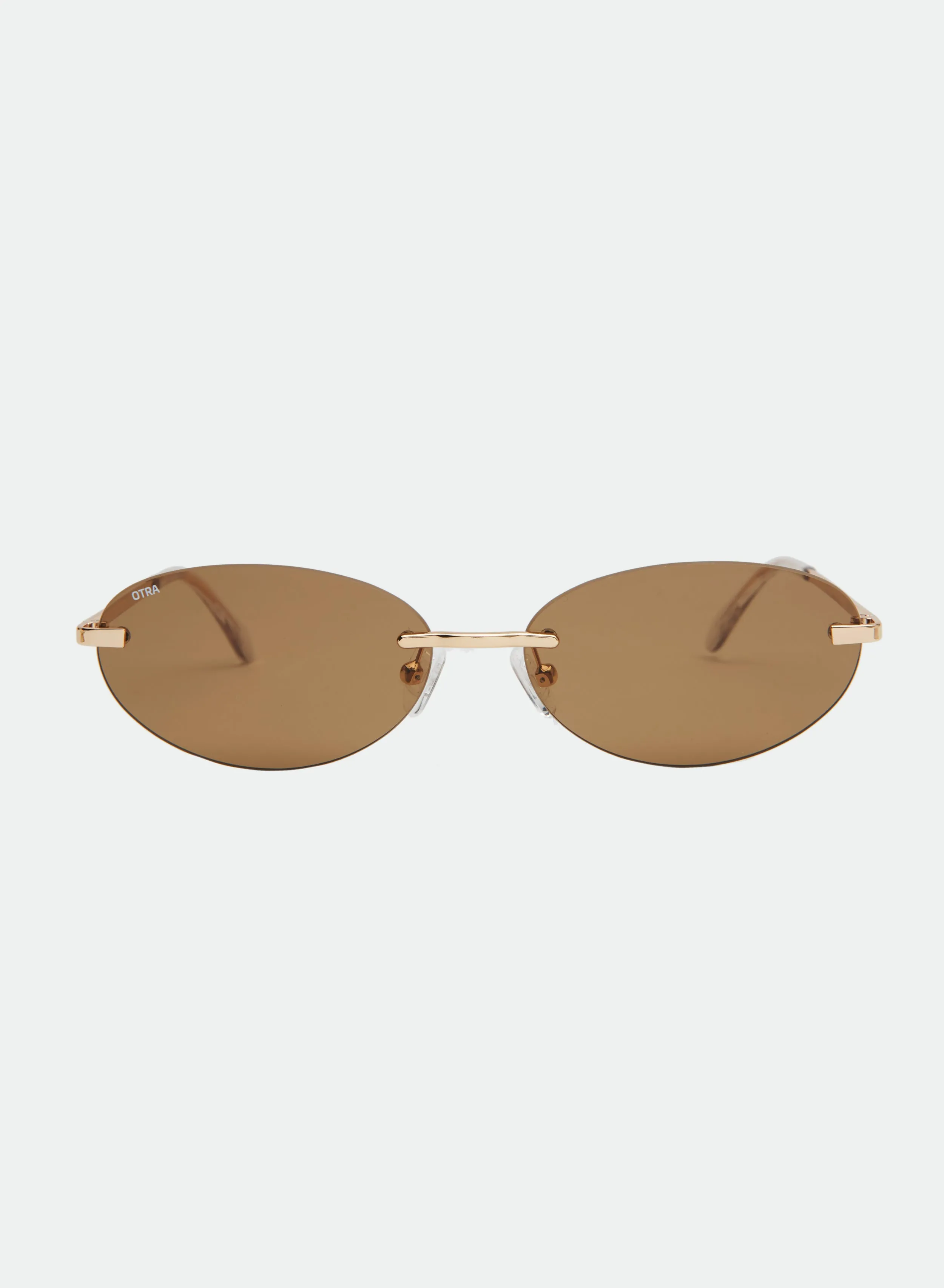 Jasmine - Gold/ Brown sold by Otra Eyewear