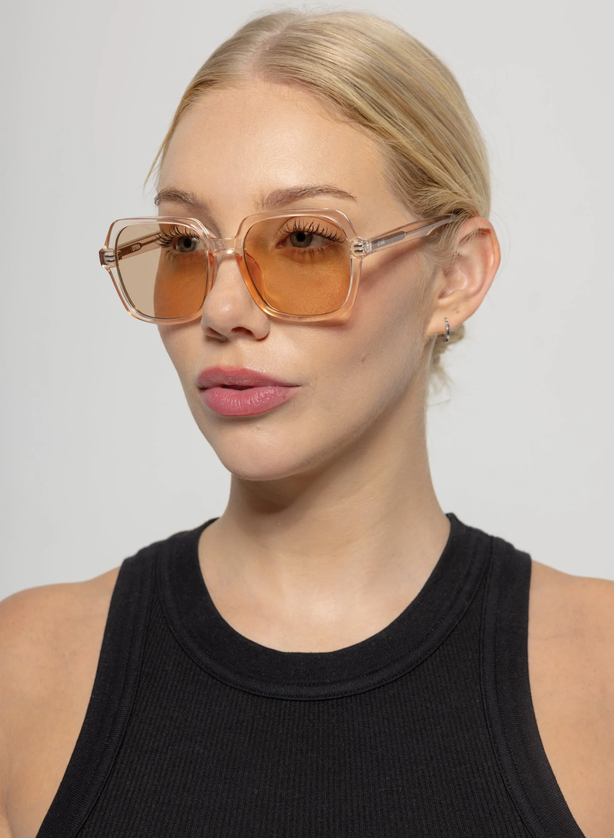 Sady-Trans Gold/ Brown sold by Otra Eyewear product image thumbnail 4