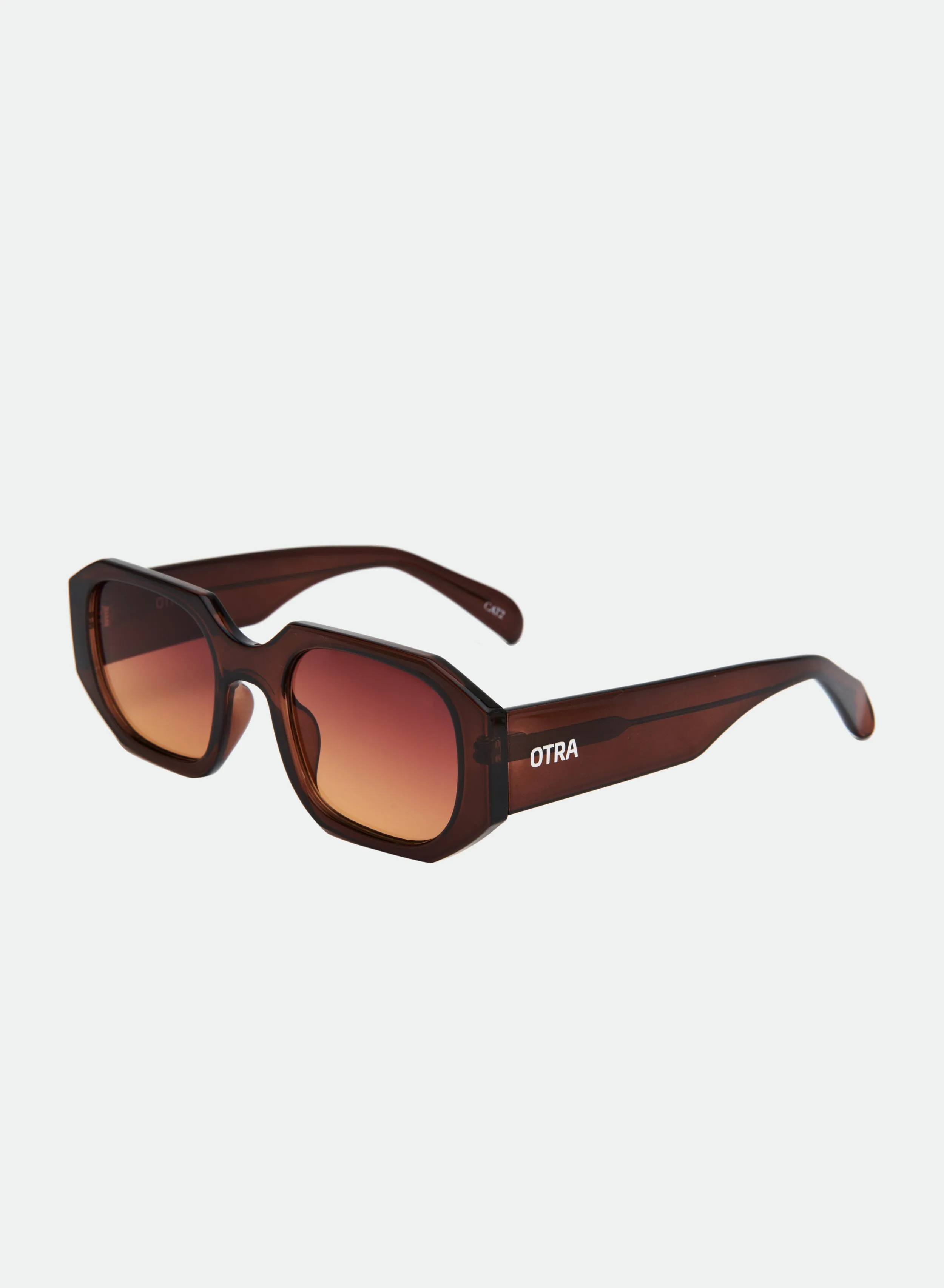 Vera - Transparent Chocolate sold by Otra Eyewear product image thumbnail 3
