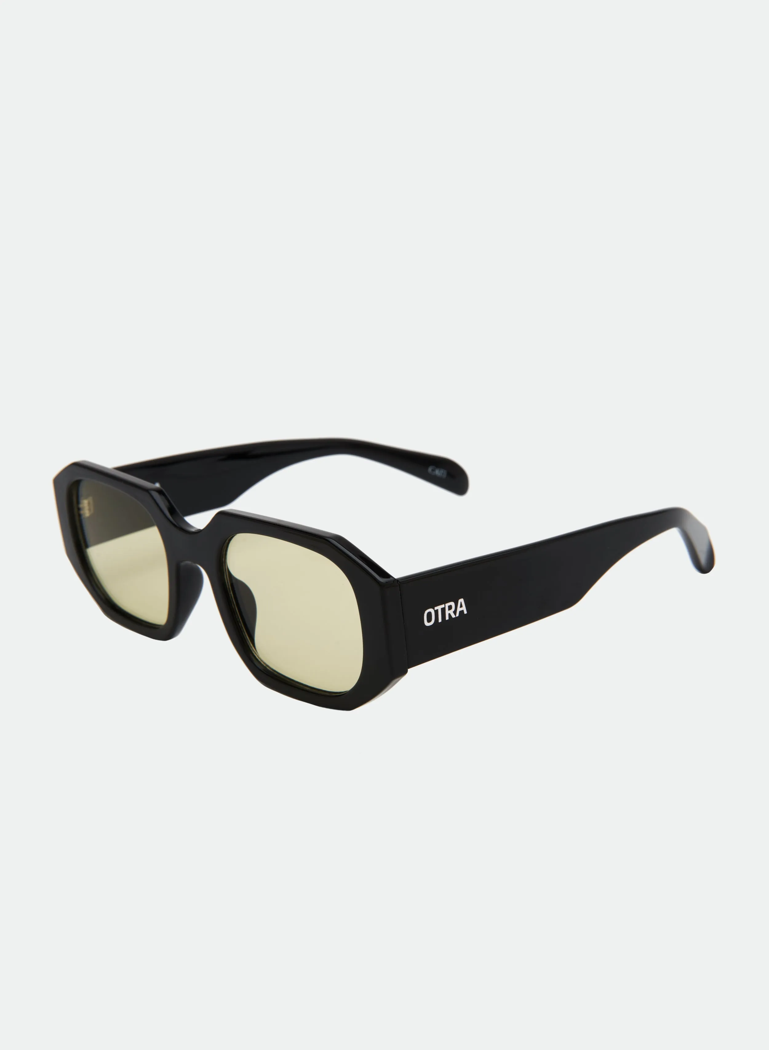 Vera - Black/Olive sold by Otra Eyewear product image thumbnail 3