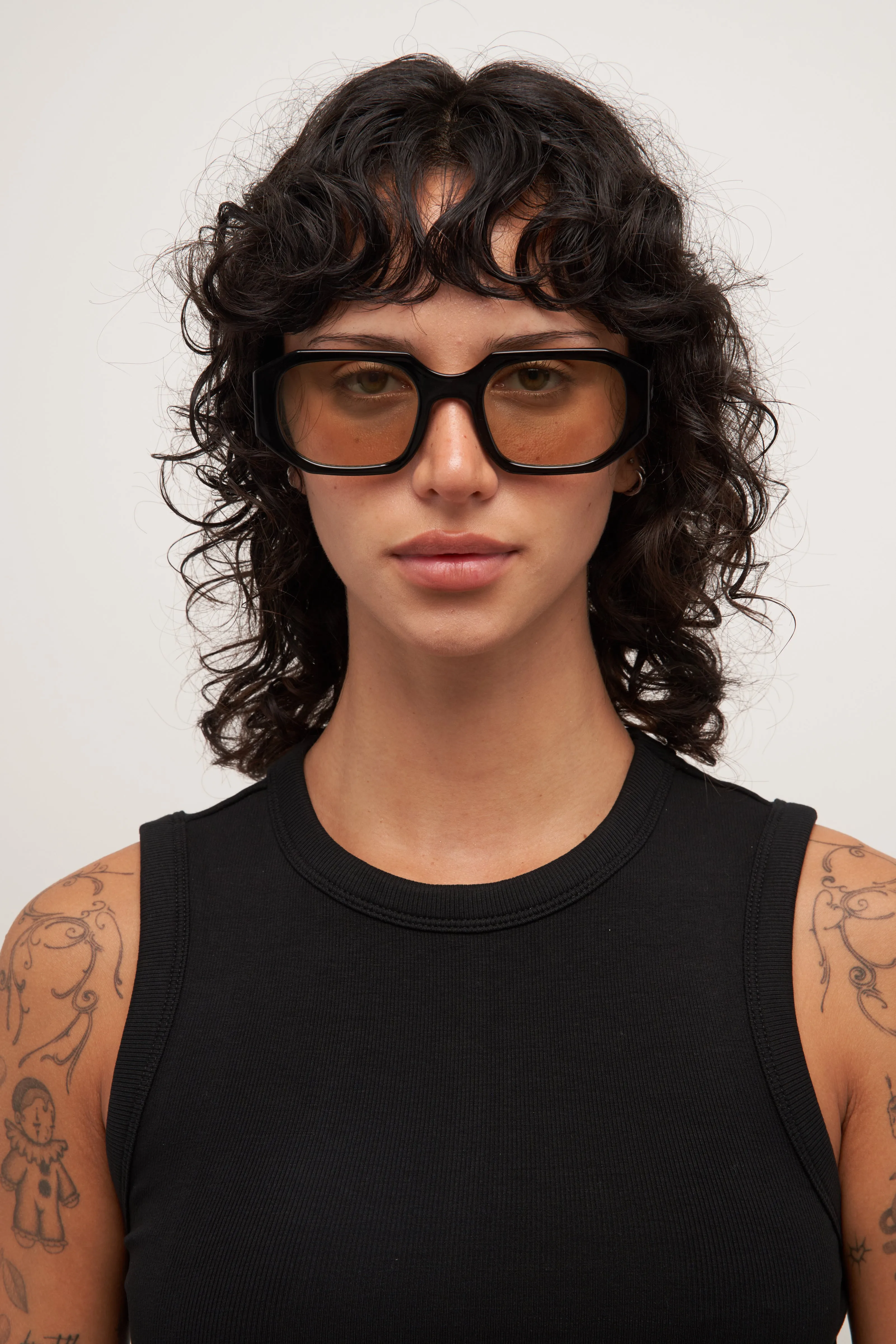 Vera - Black/Olive sold by Otra Eyewear product image thumbnail 2