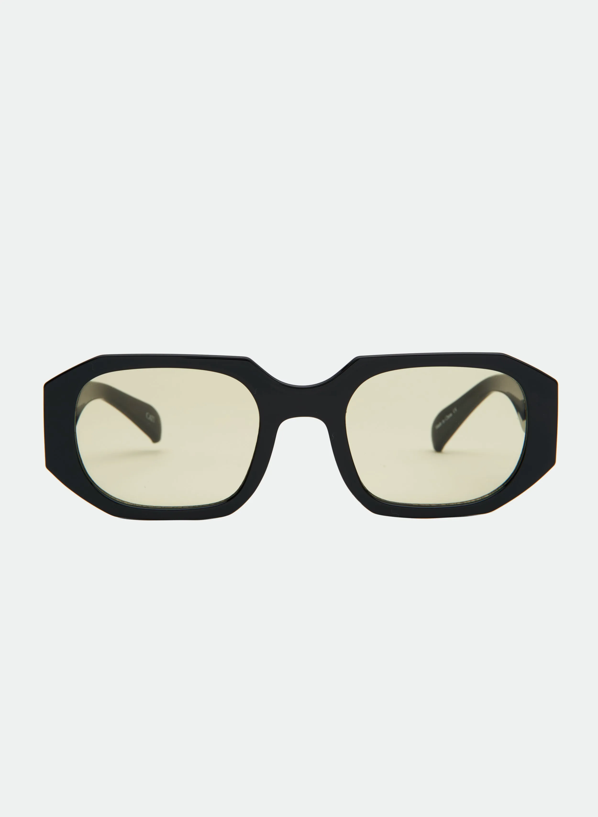 Vera - Black/Olive sold by Otra Eyewear