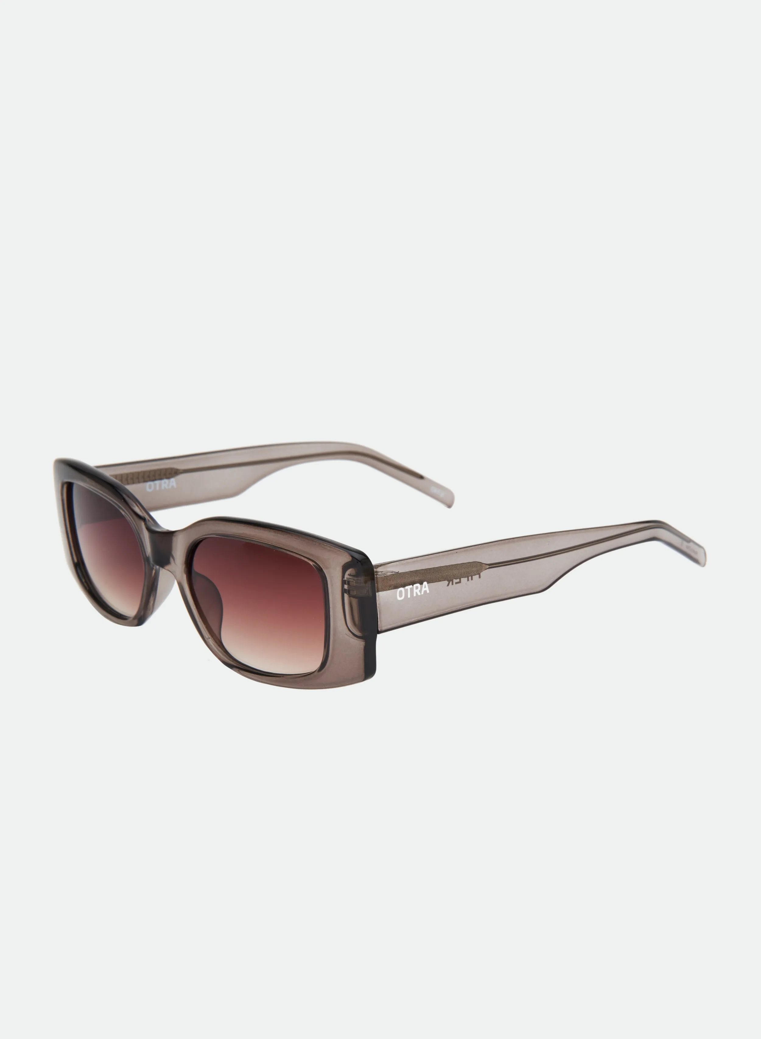 Piper - Transparent Olive sold by Otra Eyewear product image thumbnail 3