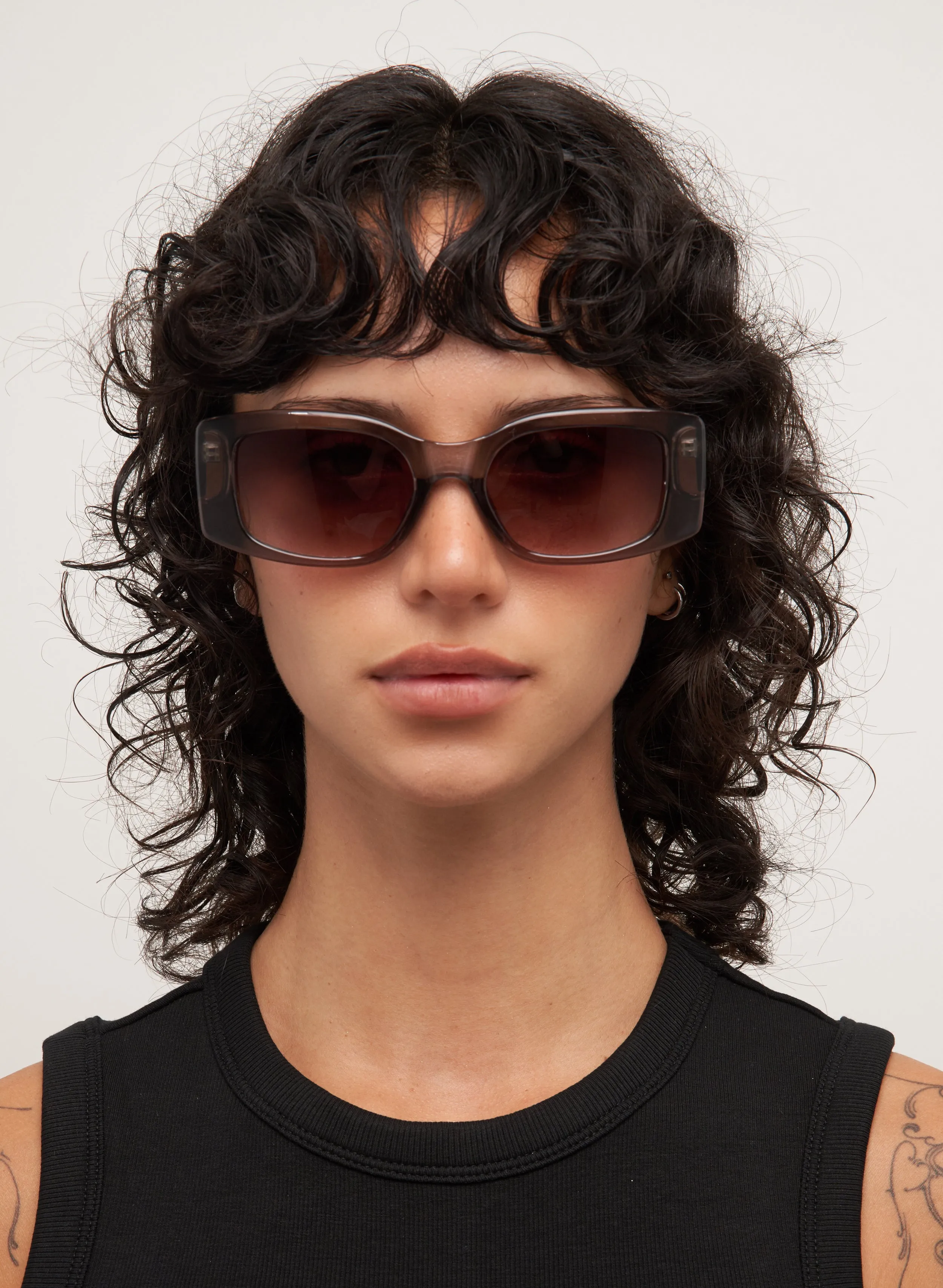 Piper - Transparent Olive sold by Otra Eyewear product image thumbnail 2