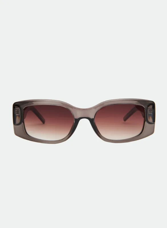 Piper - Transparent Olive sold by Otra Eyewear