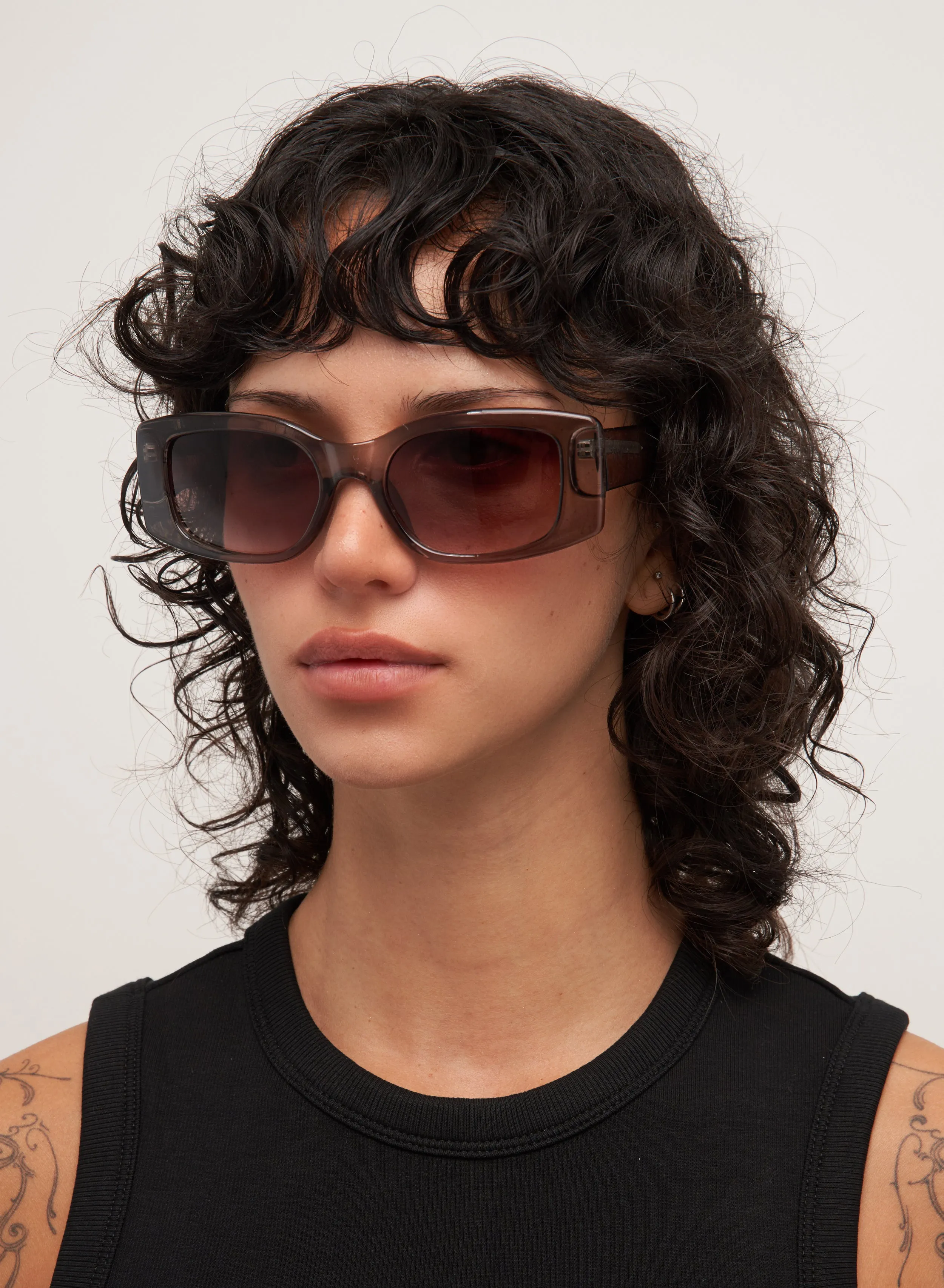 Piper - Transparent Olive sold by Otra Eyewear product image thumbnail 4