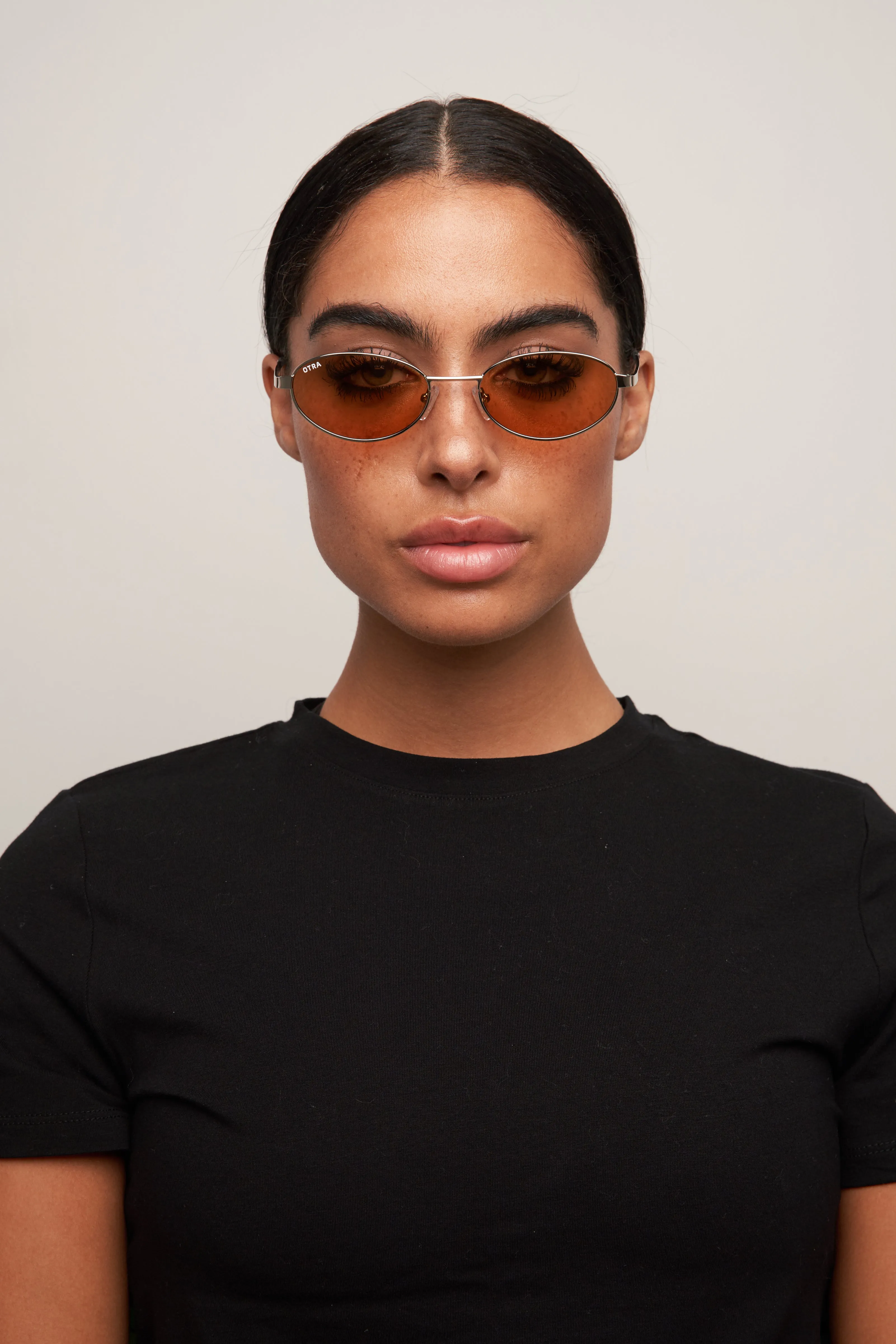 Rosie - Silver/ Brown sold by Otra Eyewear product image thumbnail 2