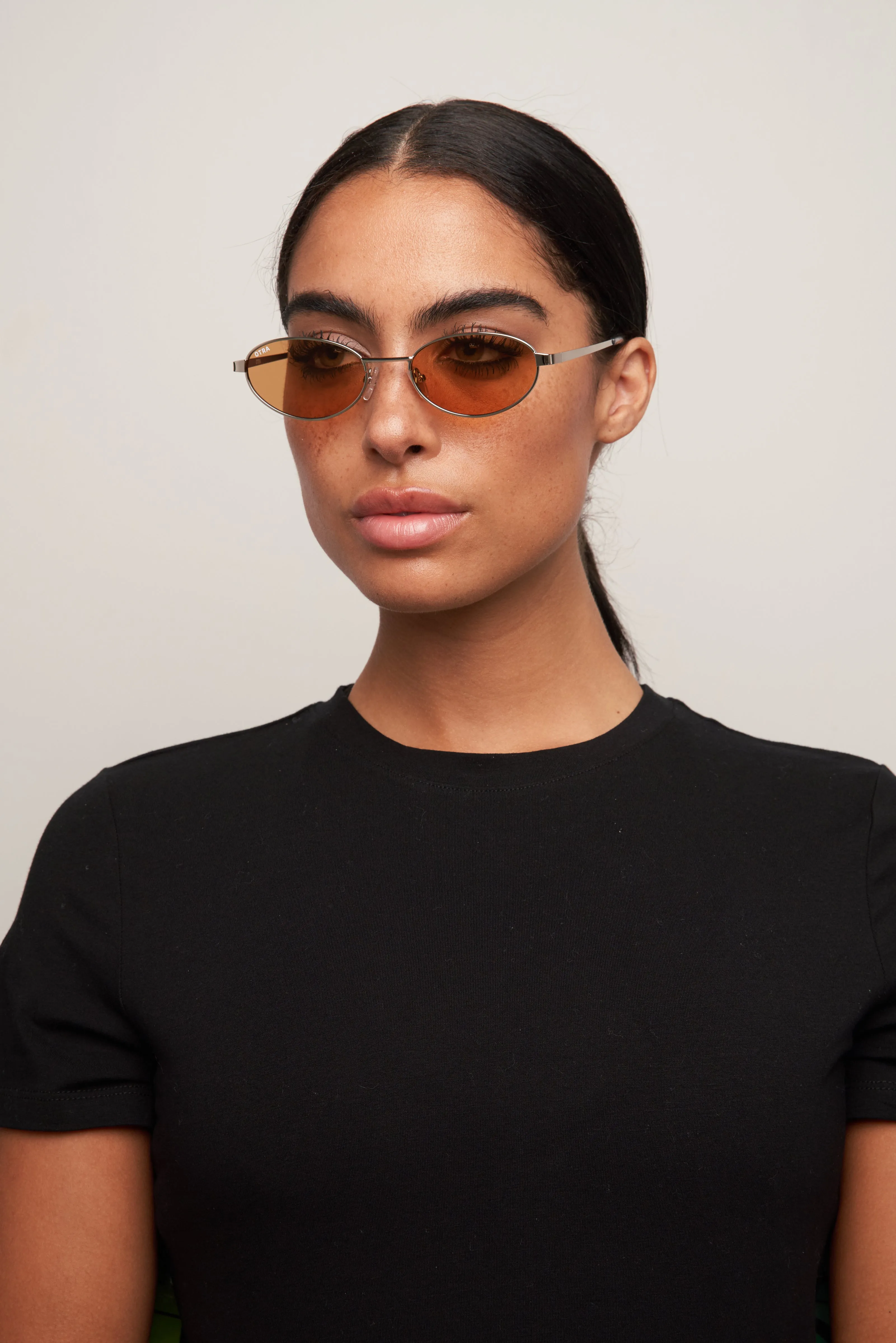 Rosie - Silver/ Brown sold by Otra Eyewear product image thumbnail 4