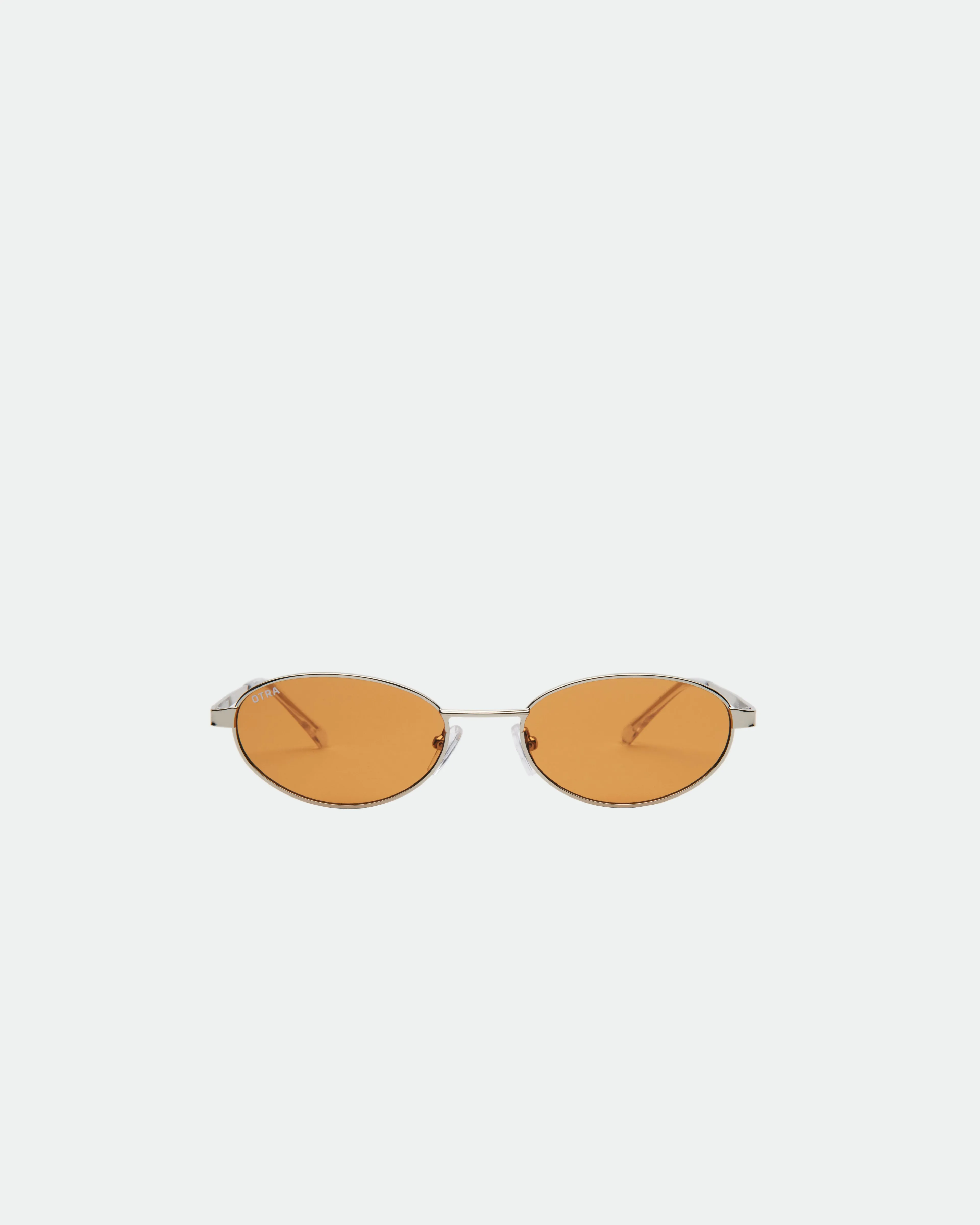 Rosie - Silver/ Brown sold by Otra Eyewear