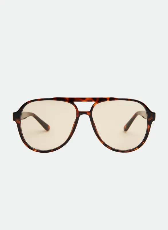 Stevie - Tortoiseshell / Brown sold by Otra Eyewear