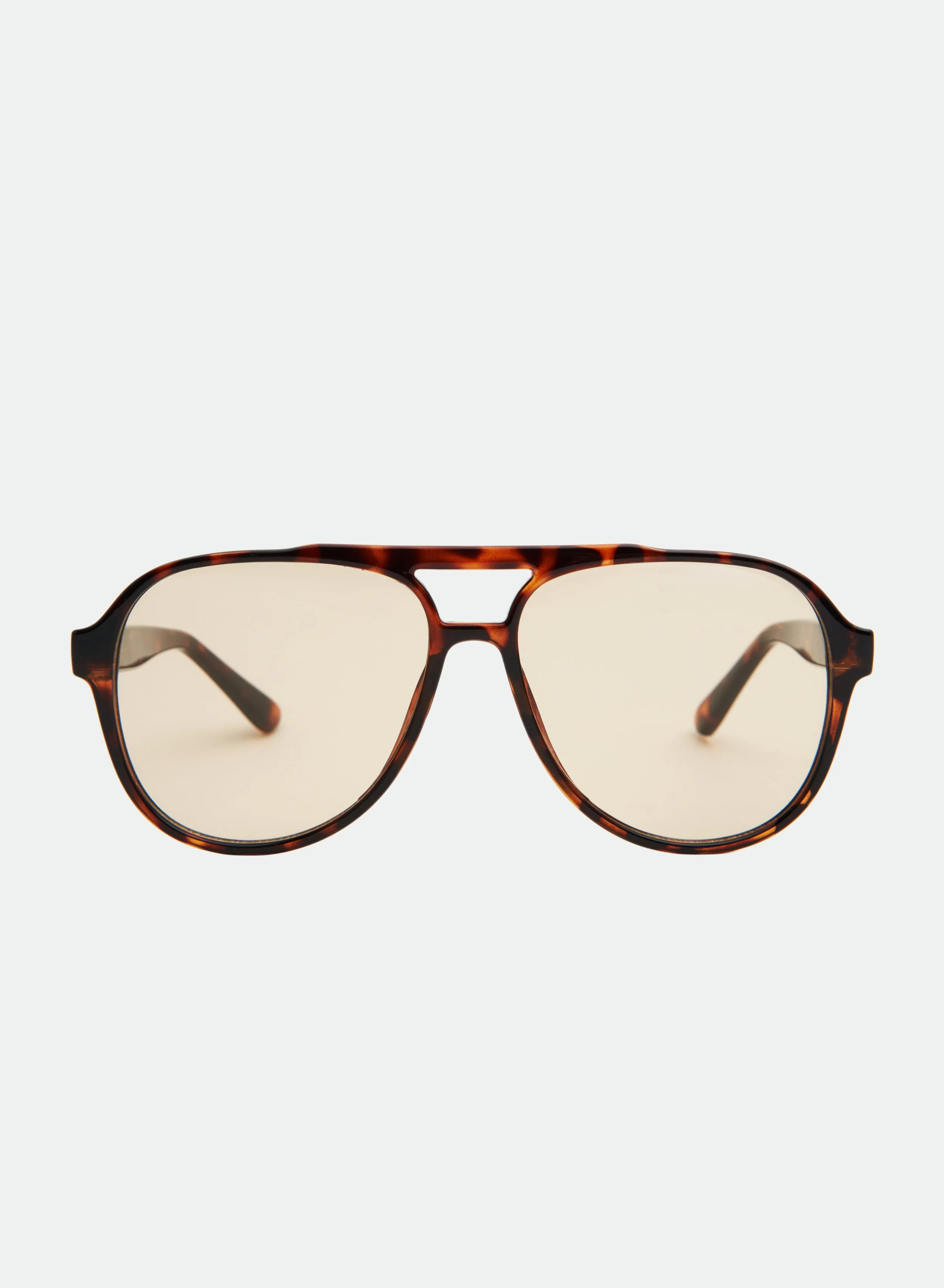 Stevie - Tortoiseshell / Brown sold by Otra Eyewear