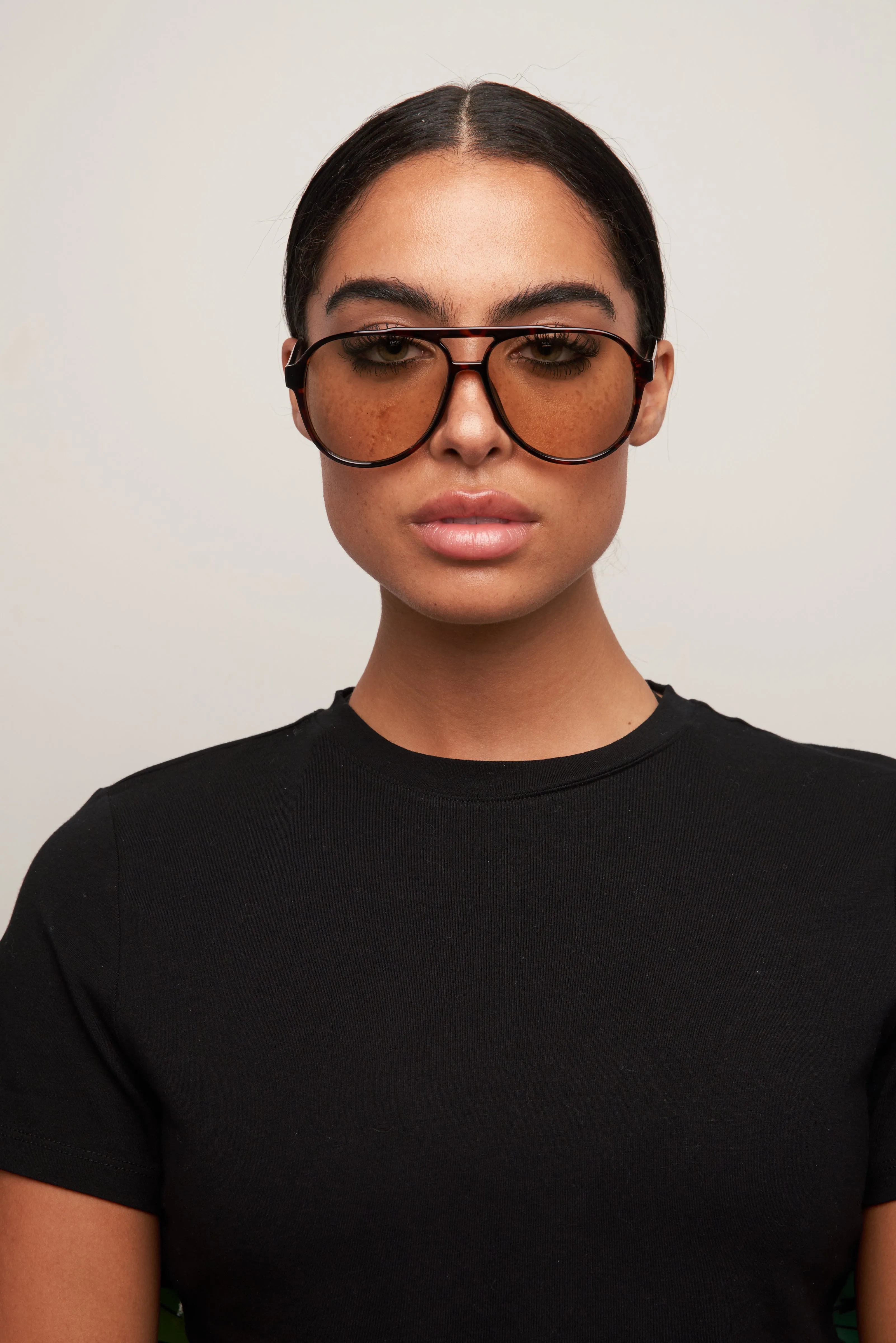 Stevie - Tortoiseshell / Brown sold by Otra Eyewear product image thumbnail 2
