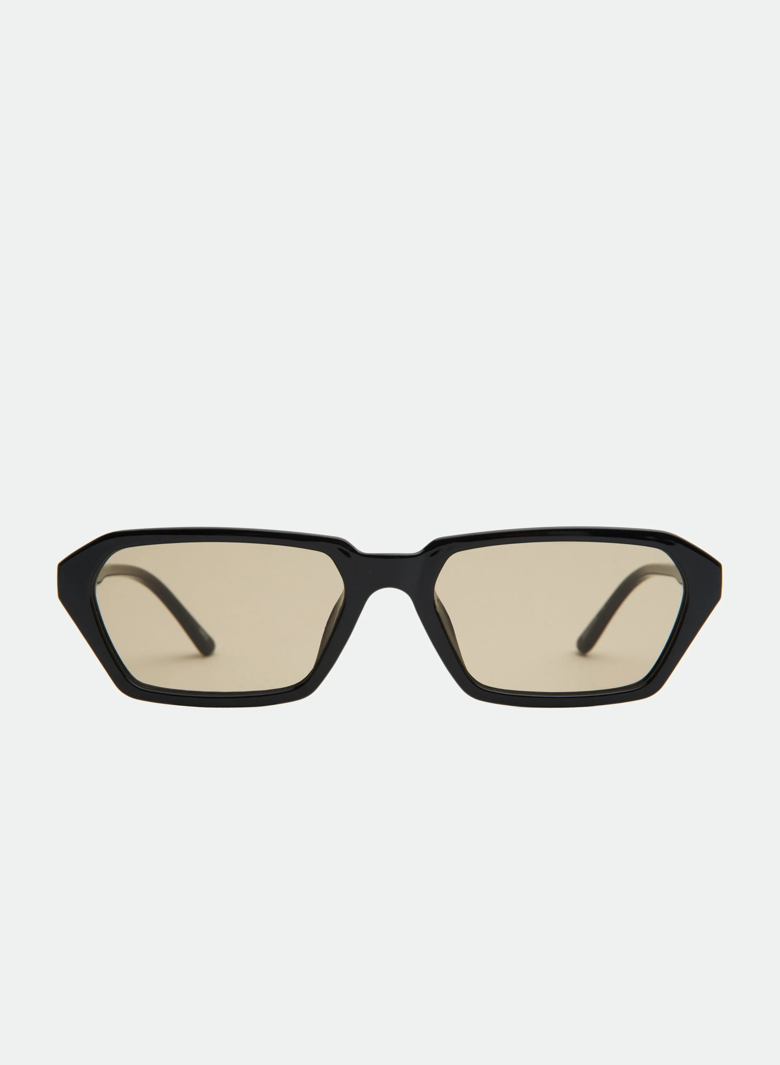 Izzy - Black/ Olive sold by Otra Eyewear