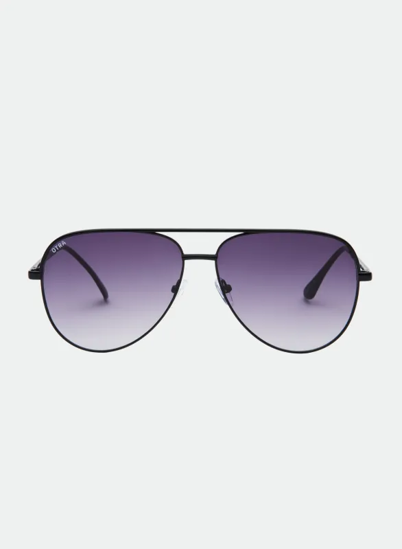 Era - Black/Smoke Fade made by Otra Eyewear