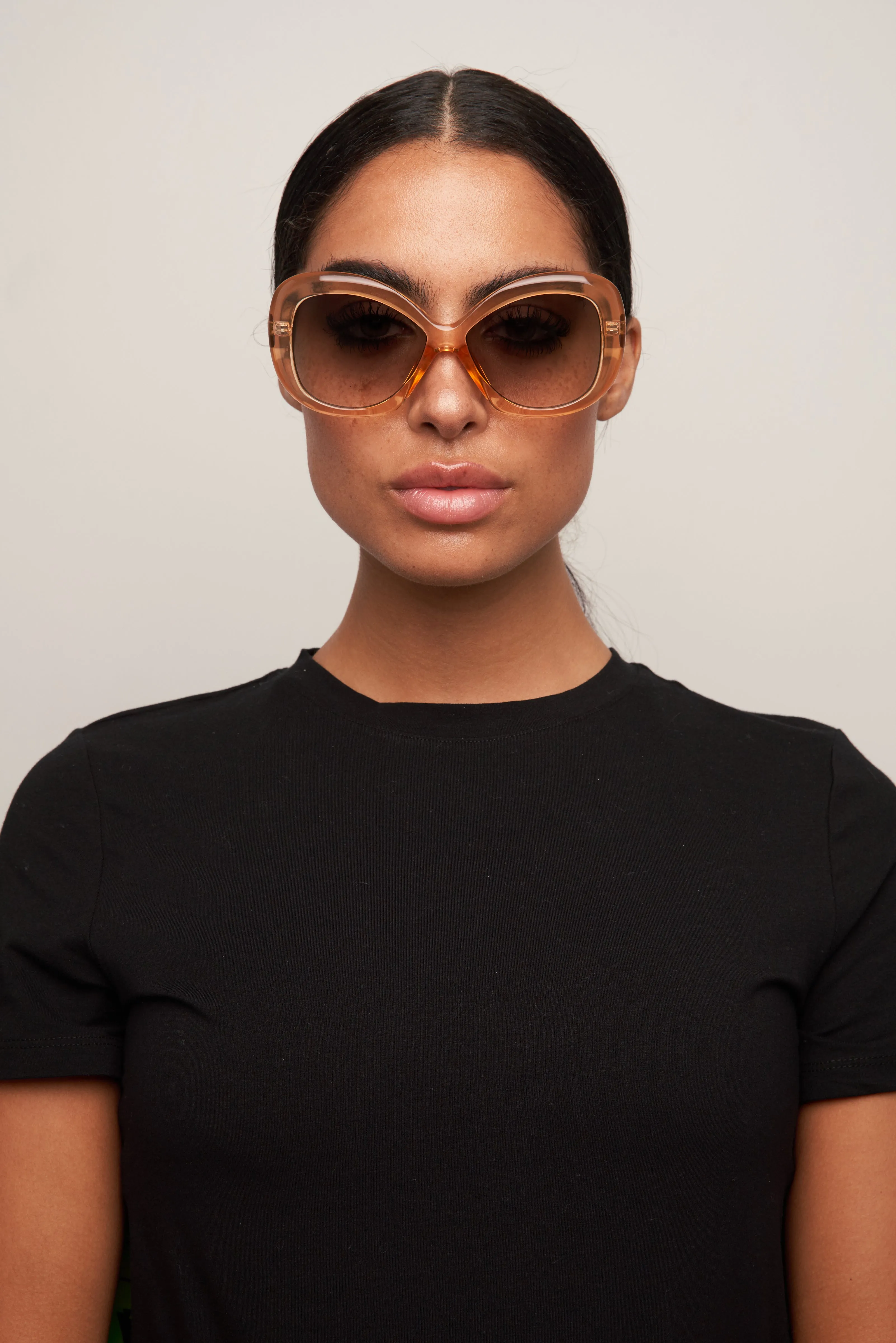 Esmé - Gold/Green Fade sold by Otra Eyewear product image thumbnail 2