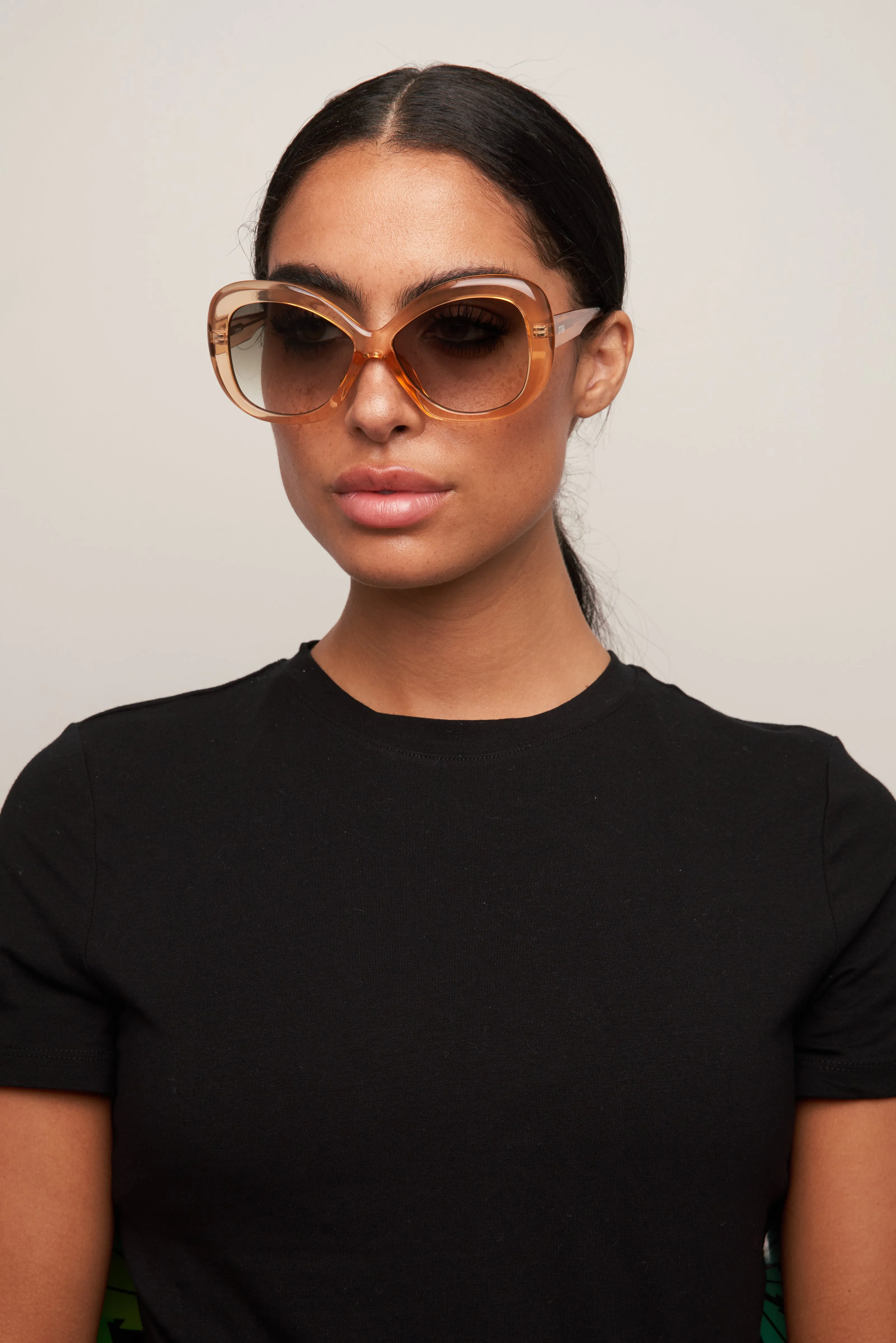 Esmé - Gold/Green Fade sold by Otra Eyewear product image thumbnail 4