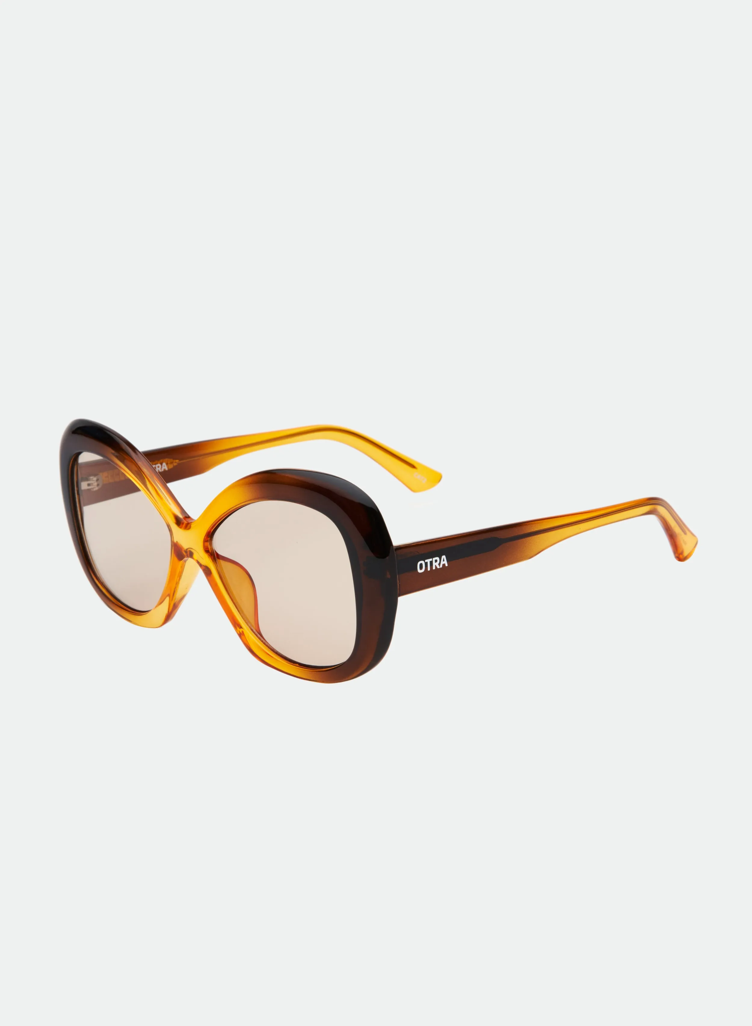 Esmé - Olive to Gold/Olive sold by Otra Eyewear product image thumbnail 3