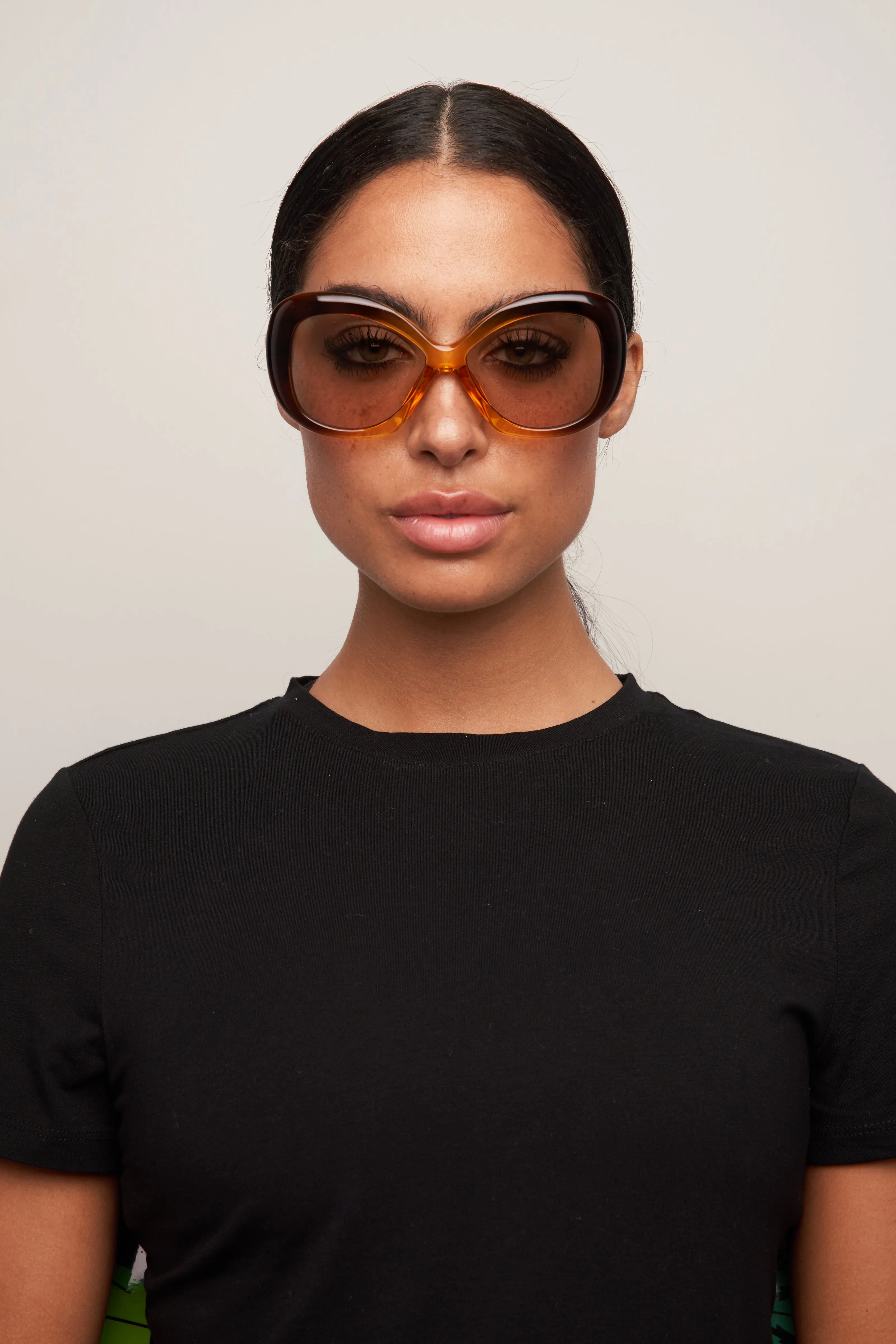 Esmé - Olive to Gold/Olive sold by Otra Eyewear product image thumbnail 2