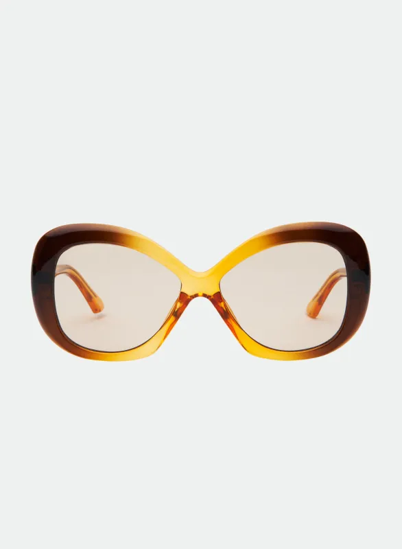 Esmé - Olive to Gold/Olive made by Otra Eyewear