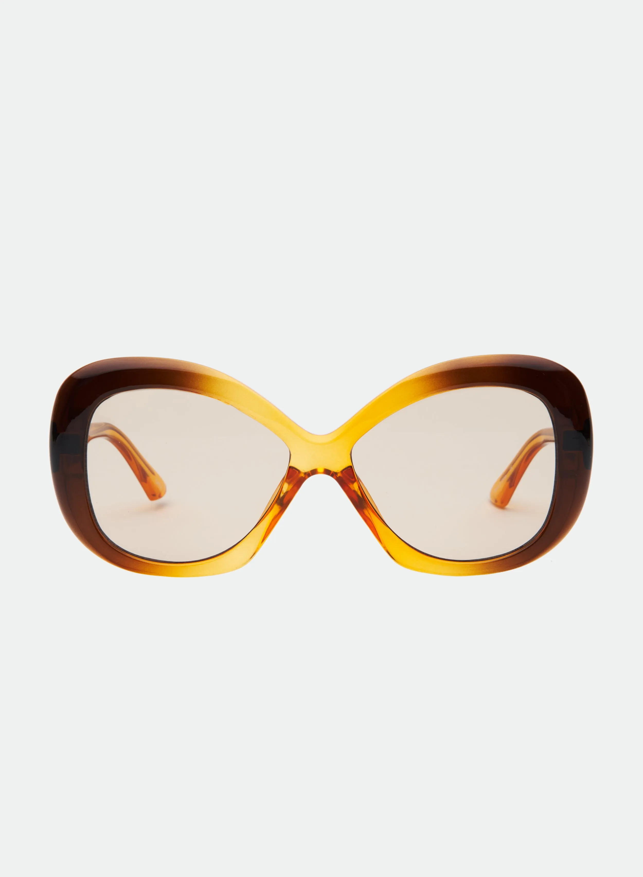 Esmé - Olive to Gold/Olive sold by Otra Eyewear
