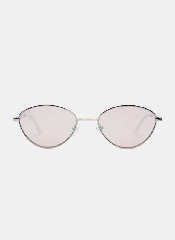 Deja - Silver/ Rose made by Otra Eyewear