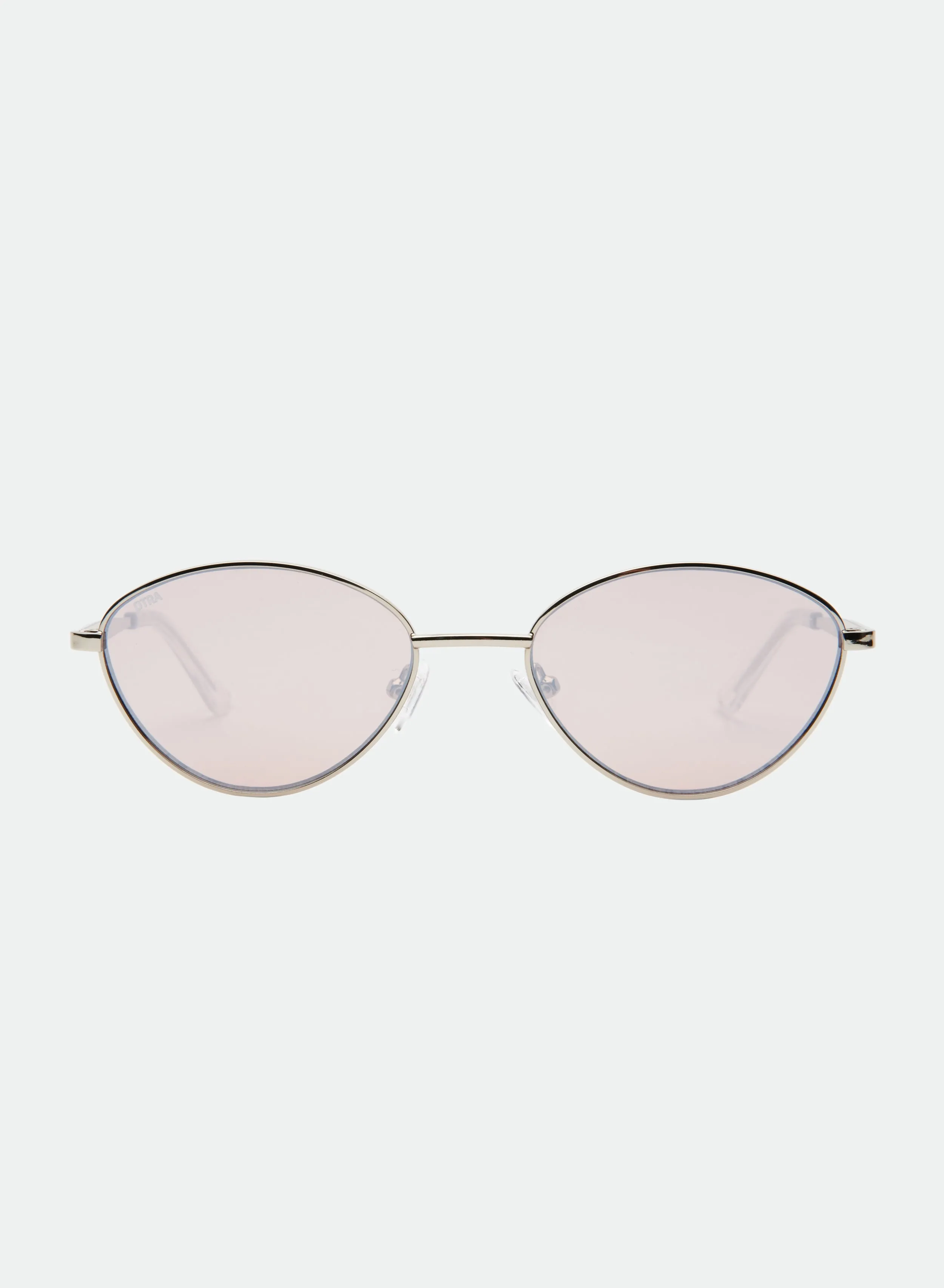 Deja - Silver/ Rose sold by Otra Eyewear