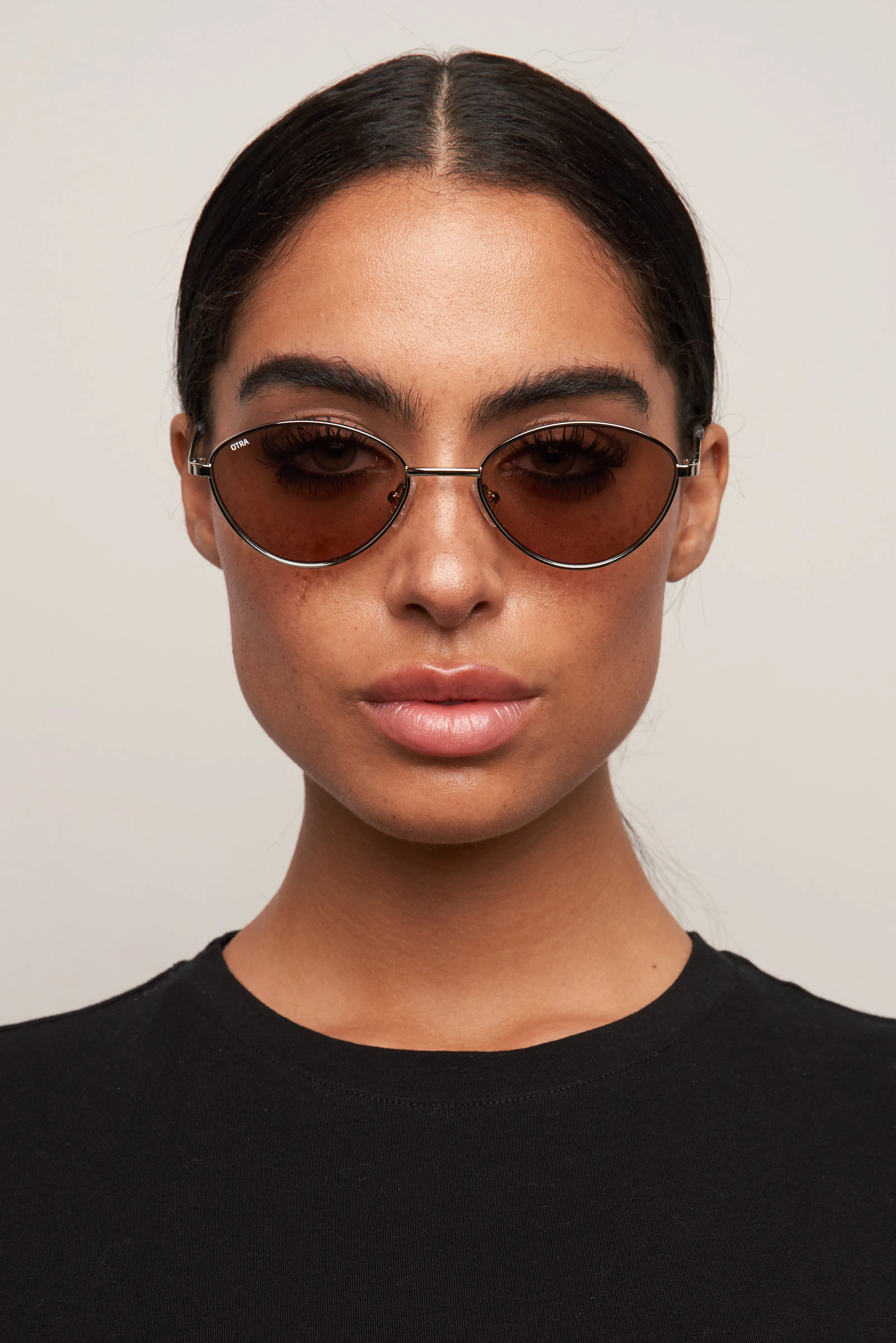Deja - Silver/ Rose sold by Otra Eyewear product image thumbnail 2