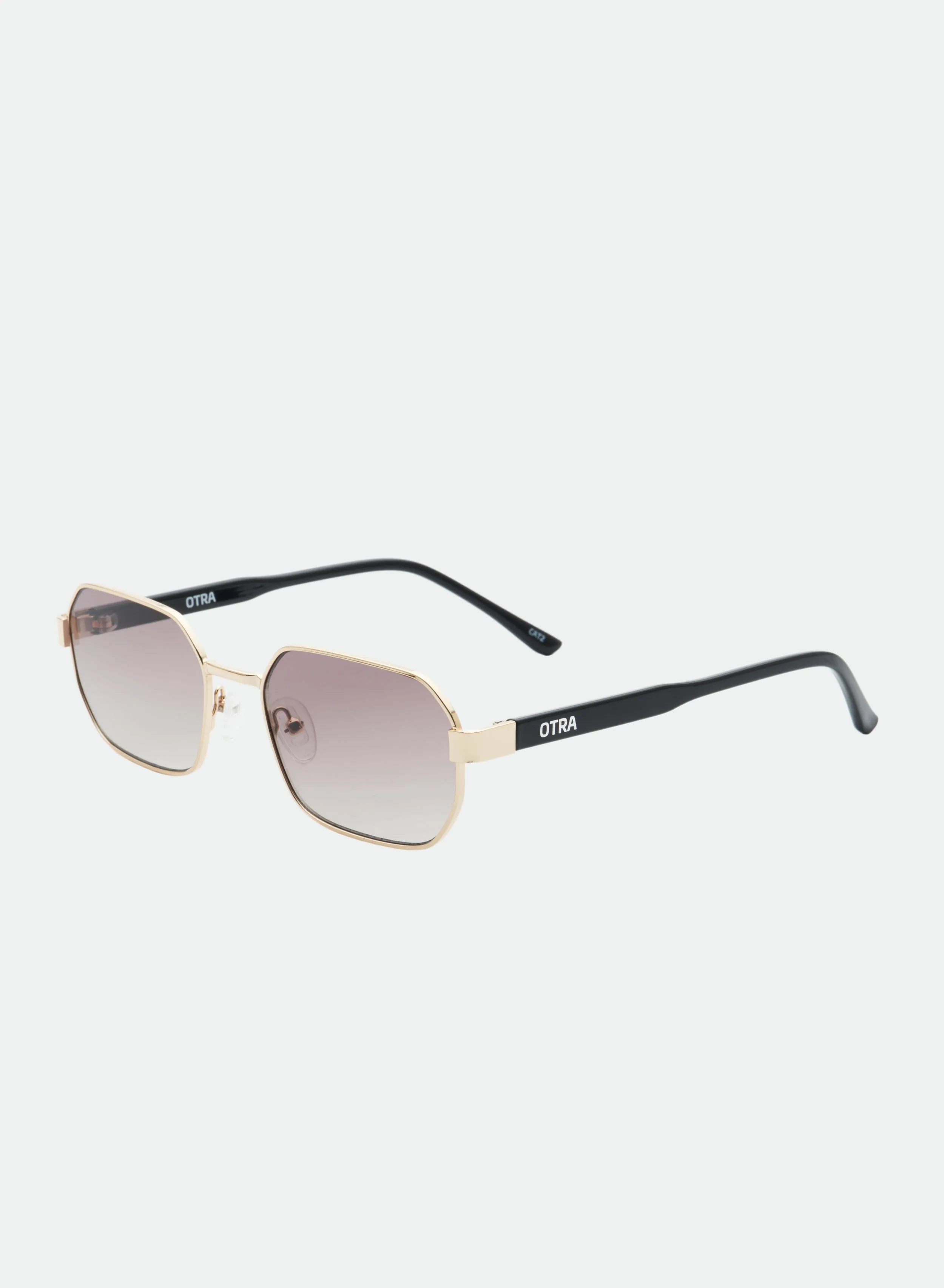 Hannah - Gold/ Smokey Brown sold by Otra Eyewear product image thumbnail 3