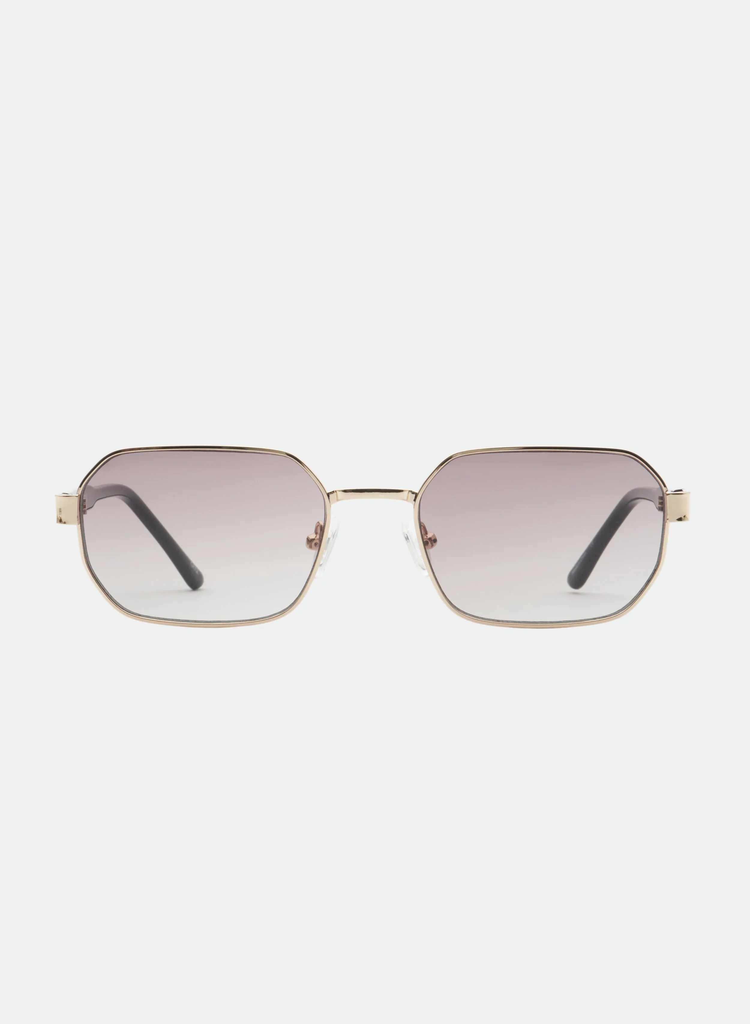 Hannah - Gold/ Smokey Brown sold by Otra Eyewear