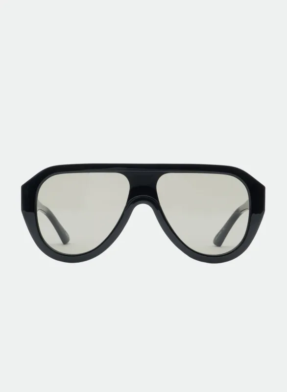 Cameron - Black/ Smoke made by Otra Eyewear