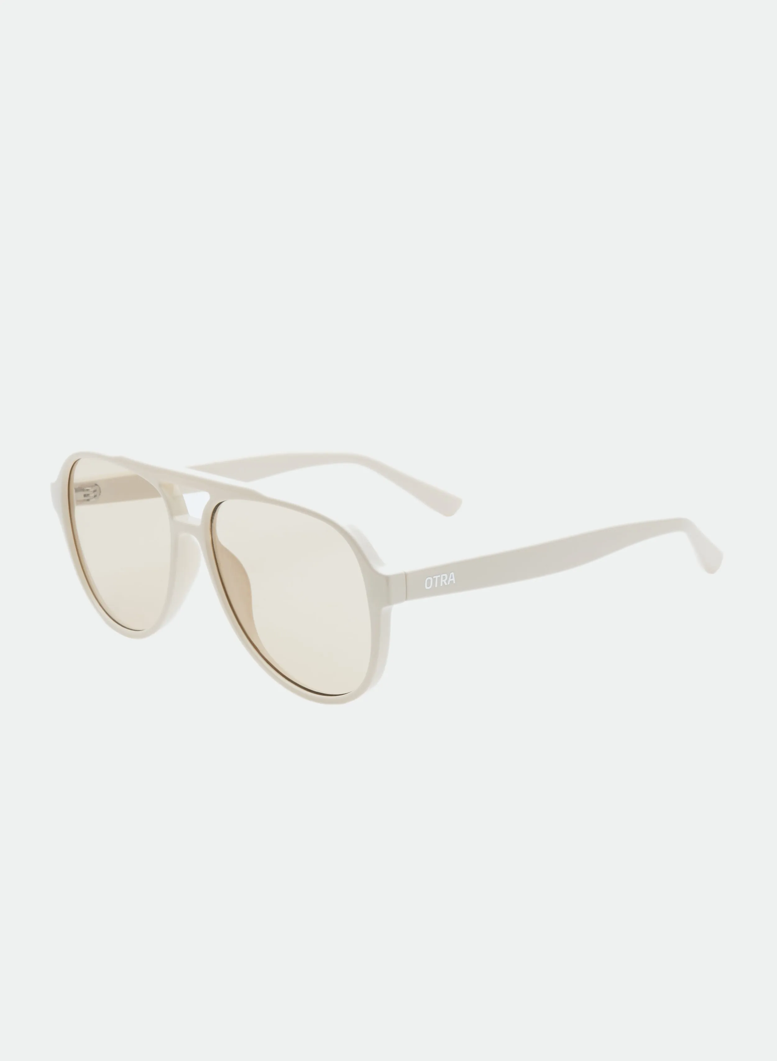 Stevie - Vanilla/ Brown sold by Otra Eyewear product image thumbnail 3