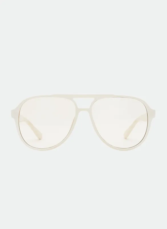 Stevie - Vanilla/ Brown made by Otra Eyewear