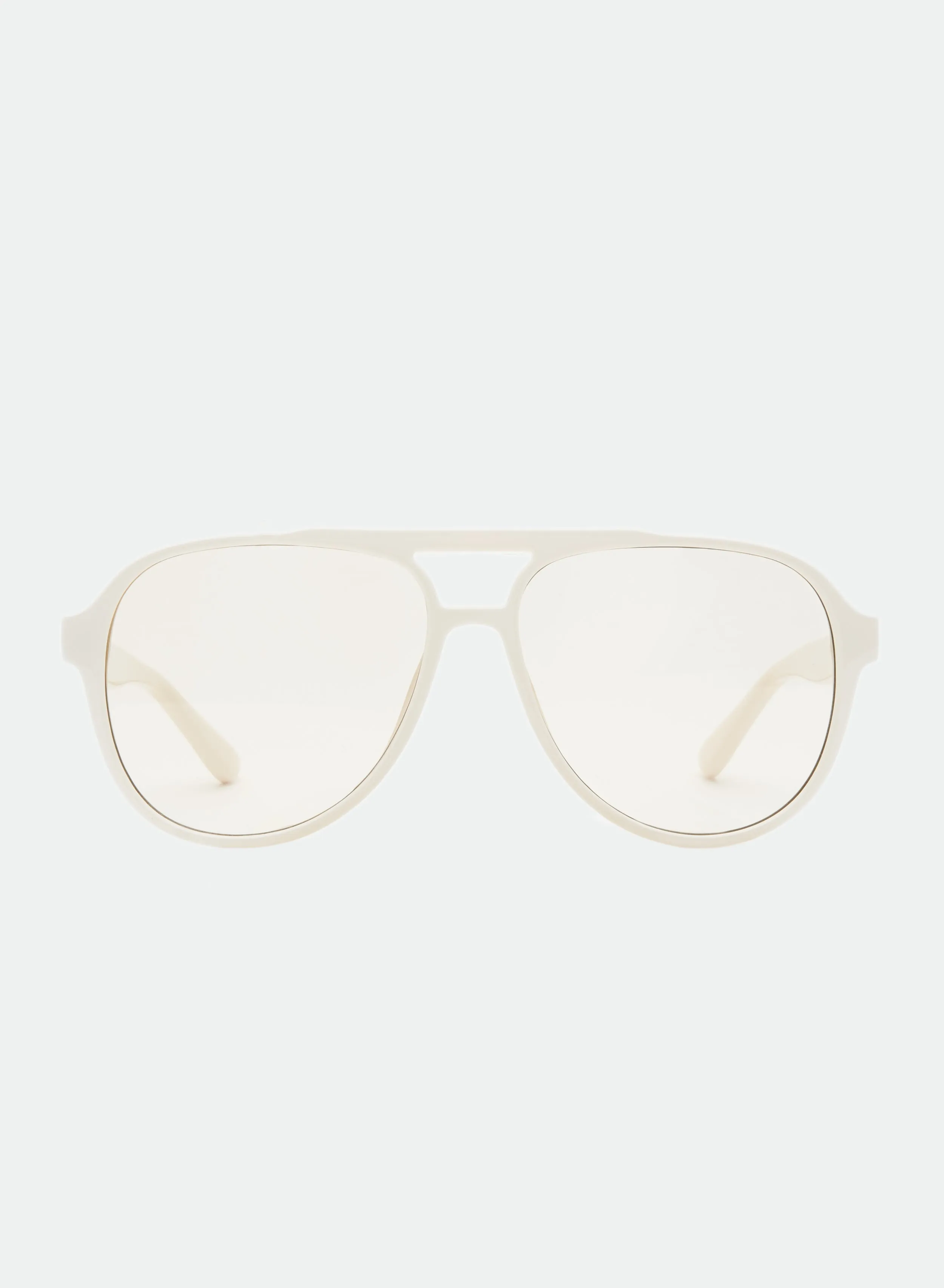 Stevie - Vanilla/ Brown sold by Otra Eyewear