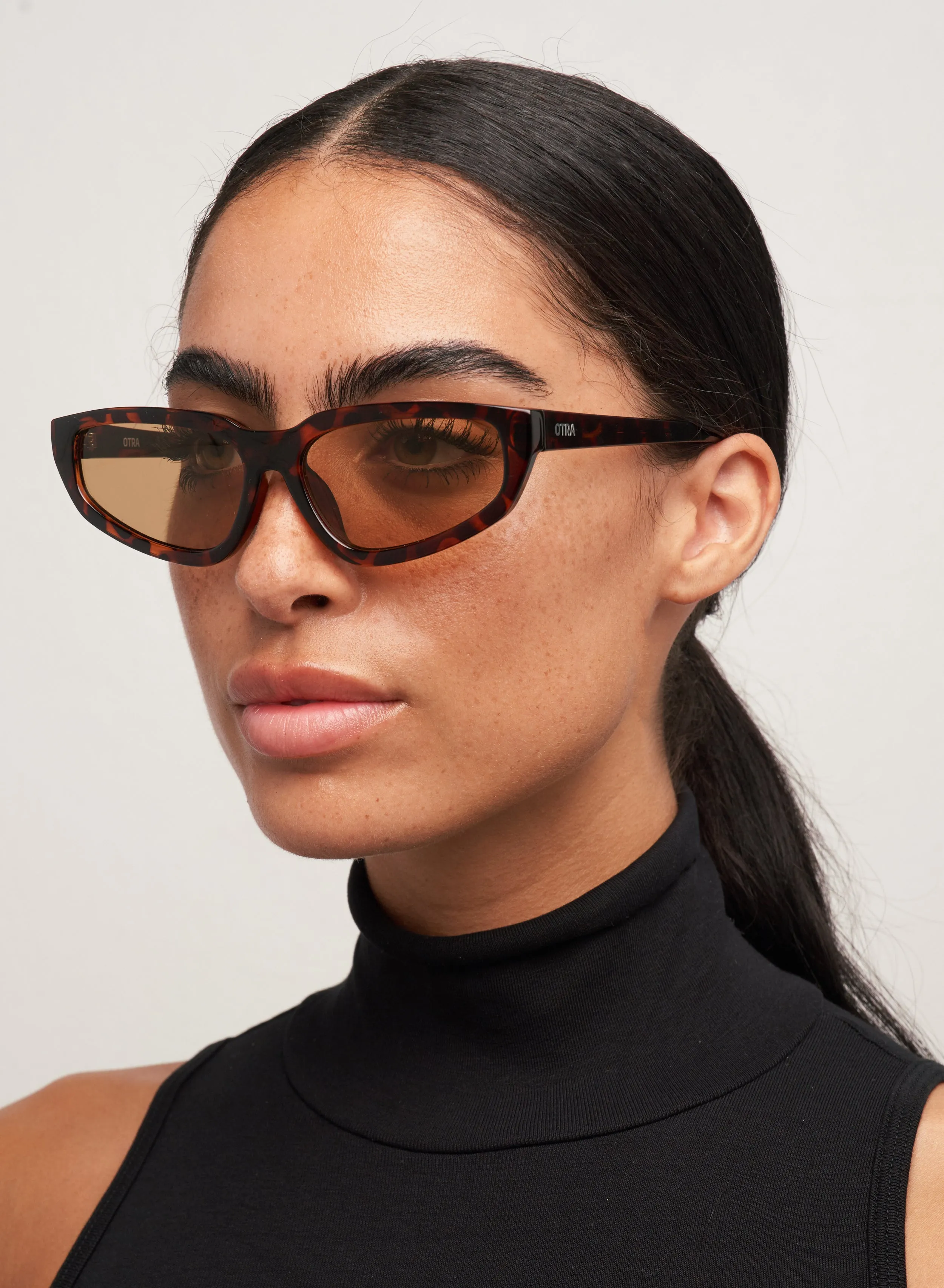 Nikki - Tort/ Brown sold by Otra Eyewear product image thumbnail 4