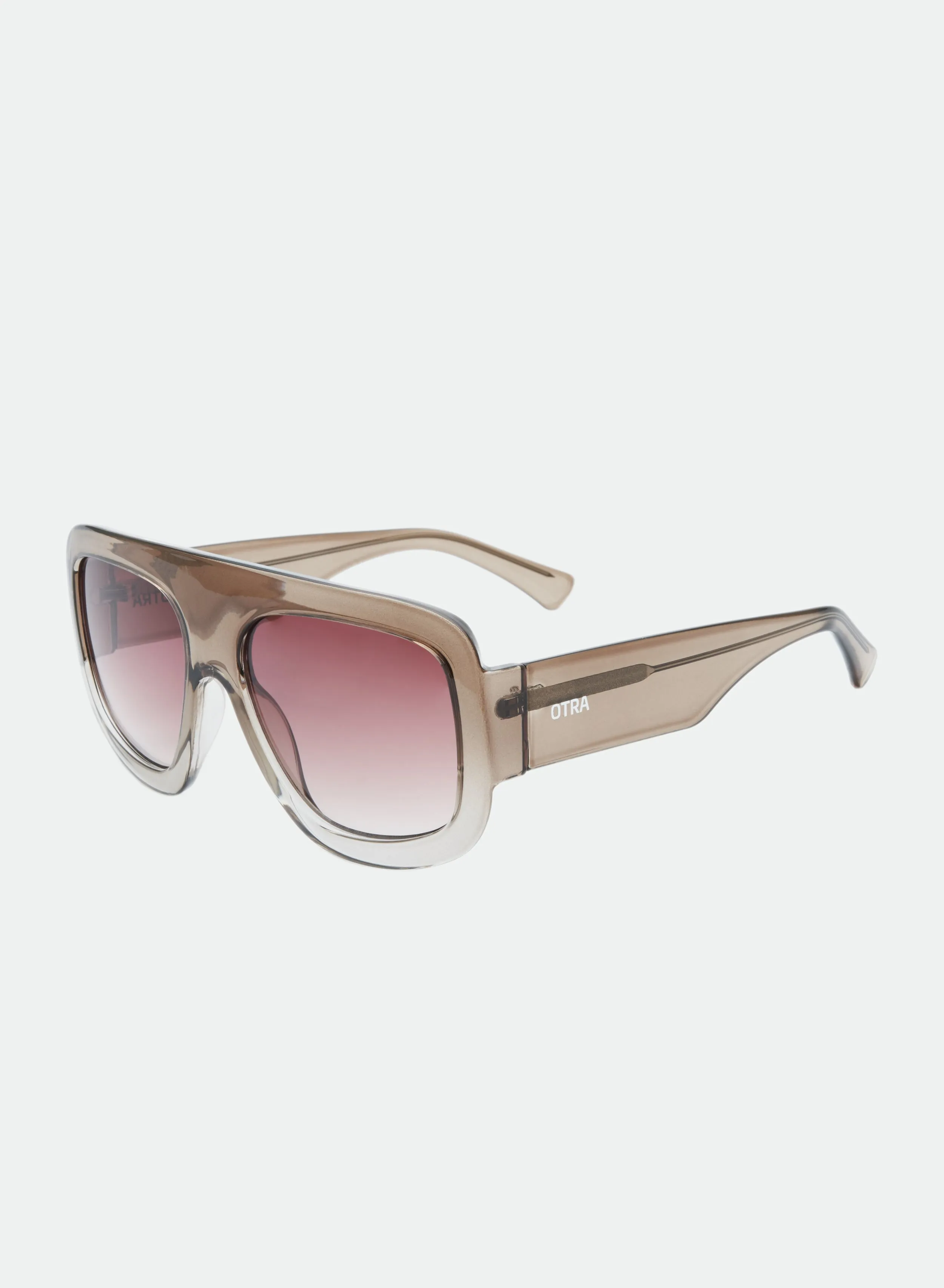 Vail - Trans Olive/ Brown Fade sold by Otra Eyewear product image thumbnail 3